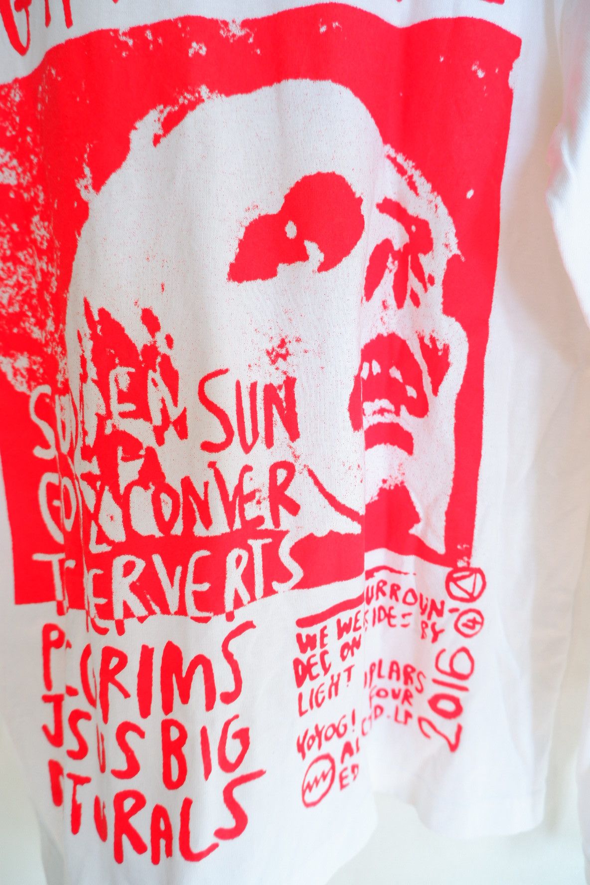 20471120 A.Four Labs Fountains Malcolm Mclaren Inspired Tshirt Size US S / EU 44-46 / 1 - 5 Thumbnail