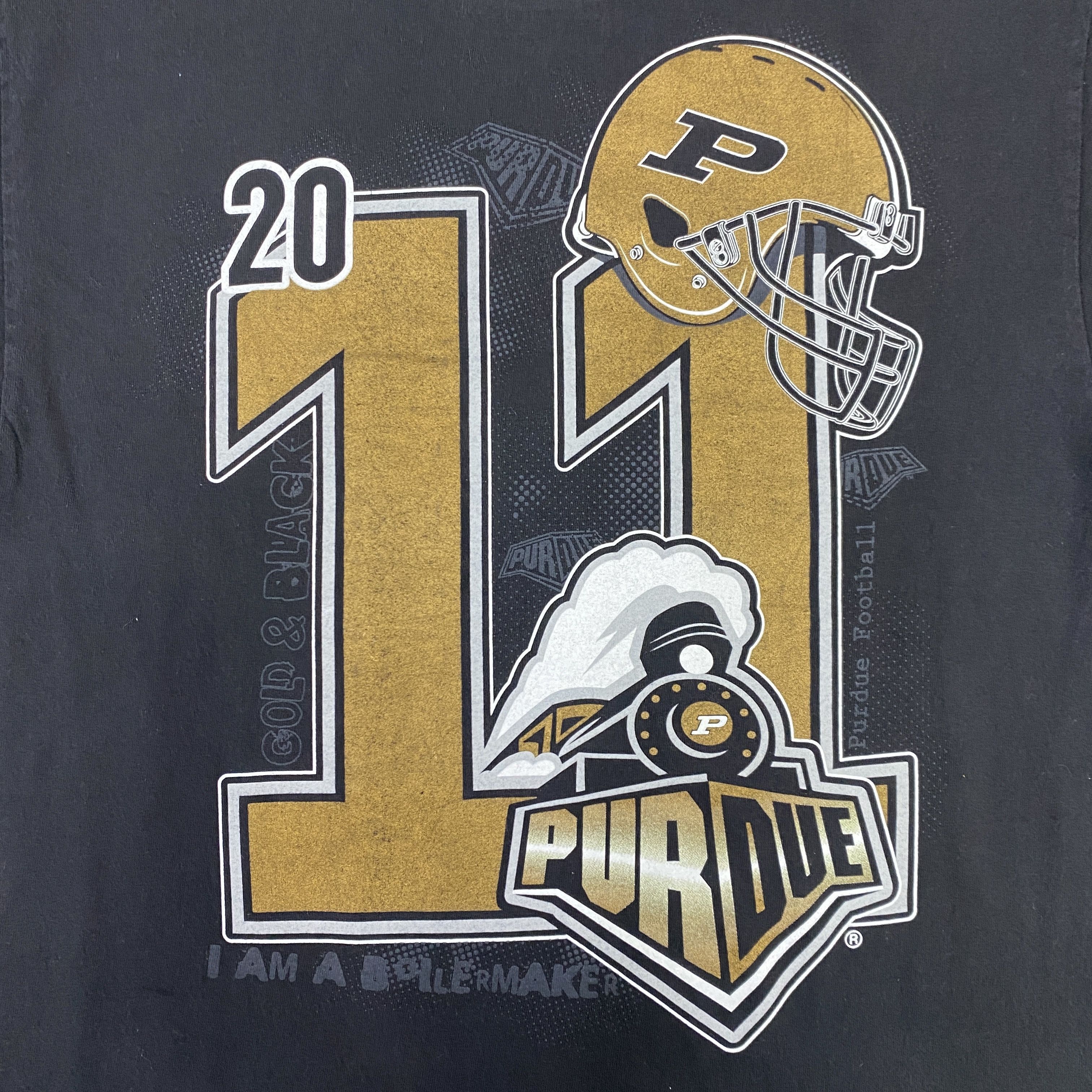 MLB Purdue Boiler Maker Baseball Tshirt - K056 Size US M / EU 48-50 / 2 - 5 Thumbnail