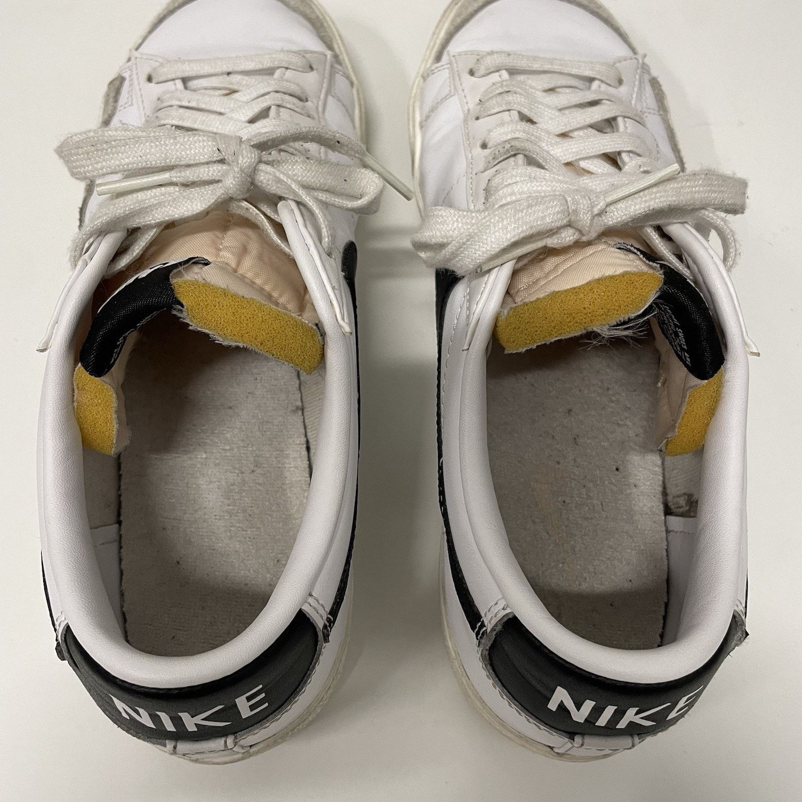 Nike Nike Blazer Low 77 Vintage Shoes White Black Sneakers SZ 11 Size US 11 / EU 44 - 8 Thumbnail