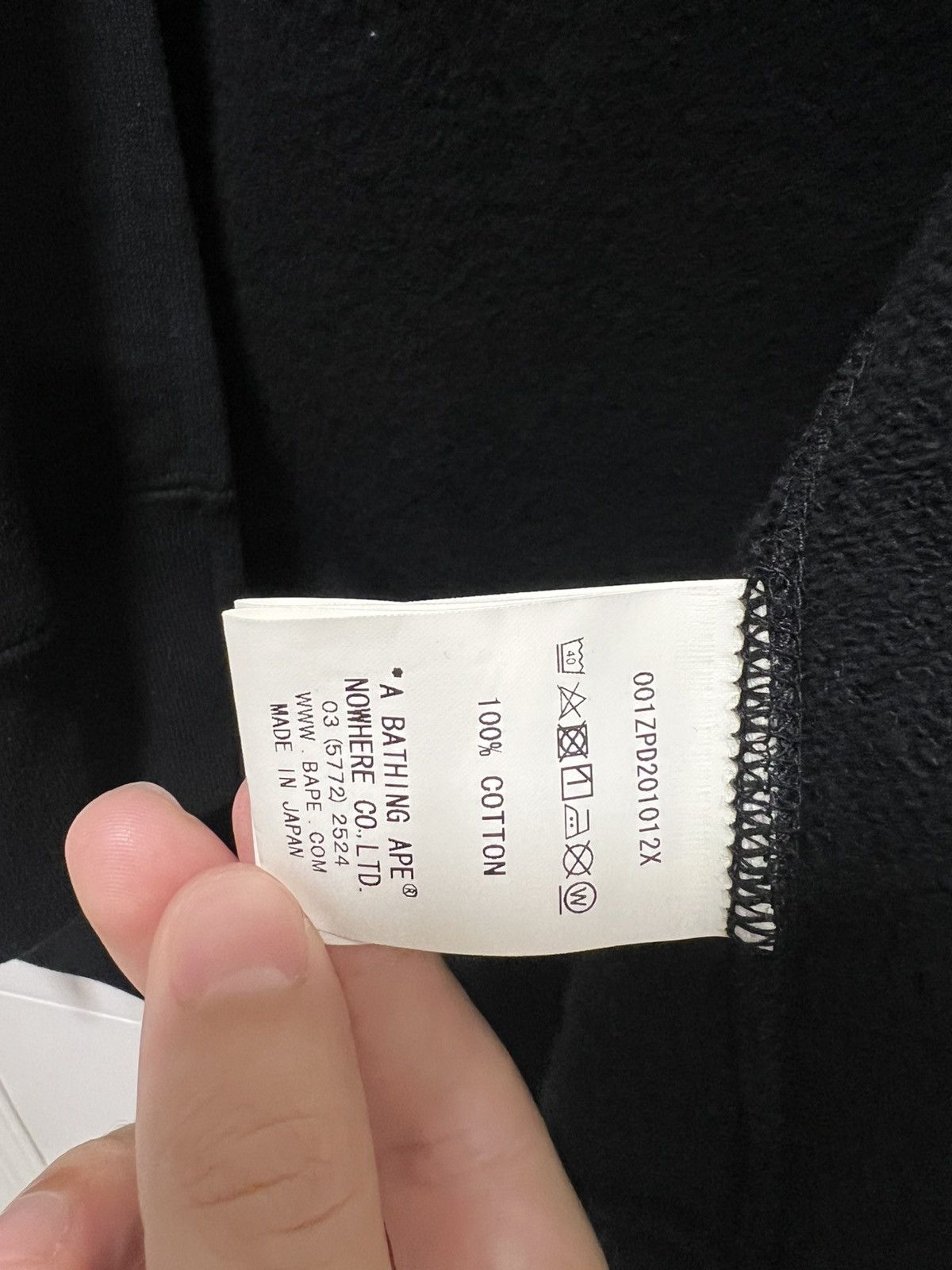 Bape Bape PONR Shark Hoodie Size US L / EU 52-54 / 3 - 6 Thumbnail