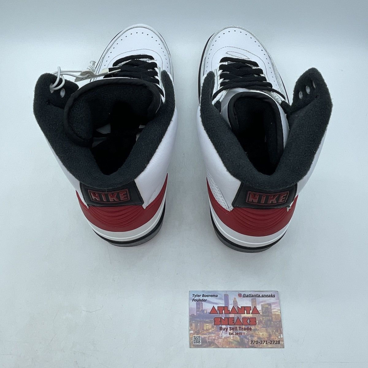 Jordan Brand Air Jordan 2 Chicago Size US 9 / EU 42 - 6 Thumbnail