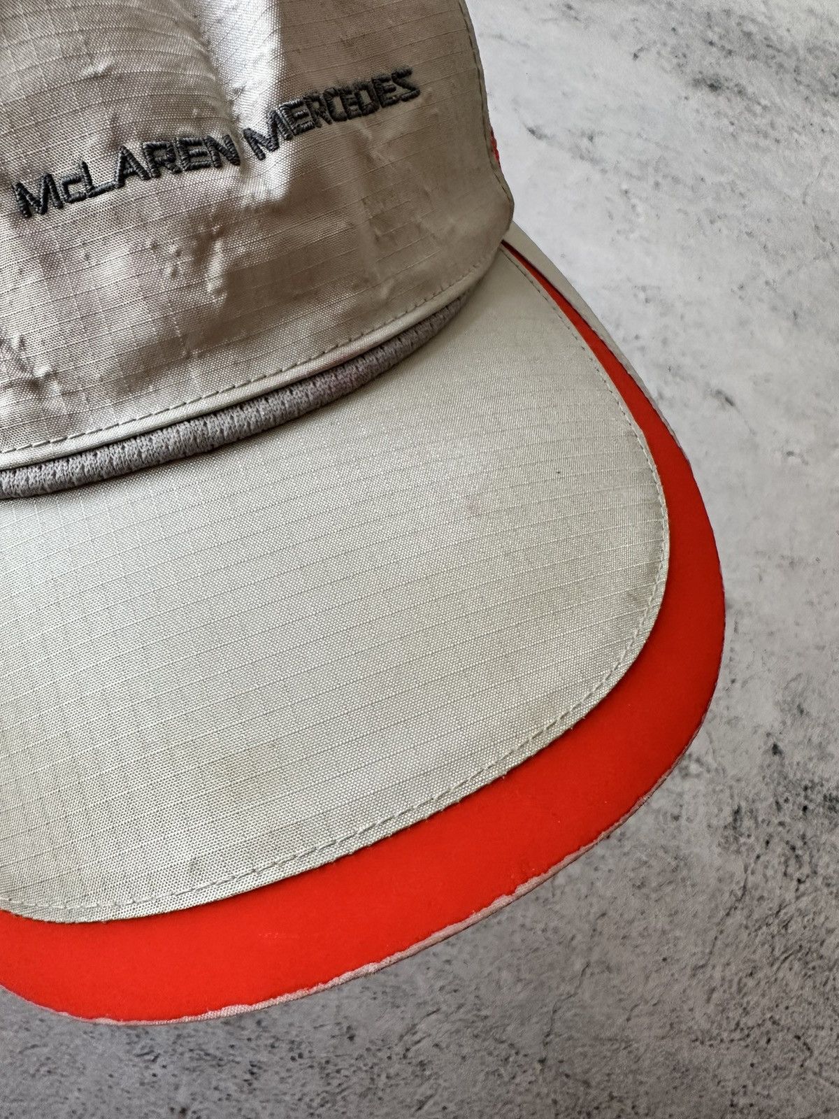 Formula 1 × Mercedes-Benz Vintage Racing McLaren Mercedes Cap Size ONE SIZE - 6 Thumbnail