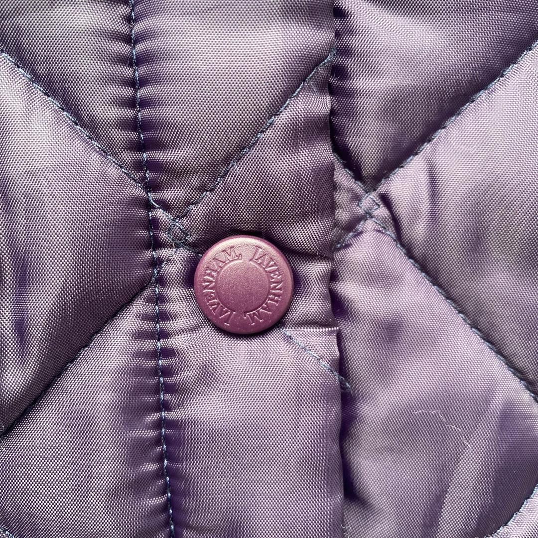 Lavenham LAVENHAM QUILTED JACKET SIZE 38 SMALL PURPLE Size US S / EU 44-46 / 1 - 5 Thumbnail