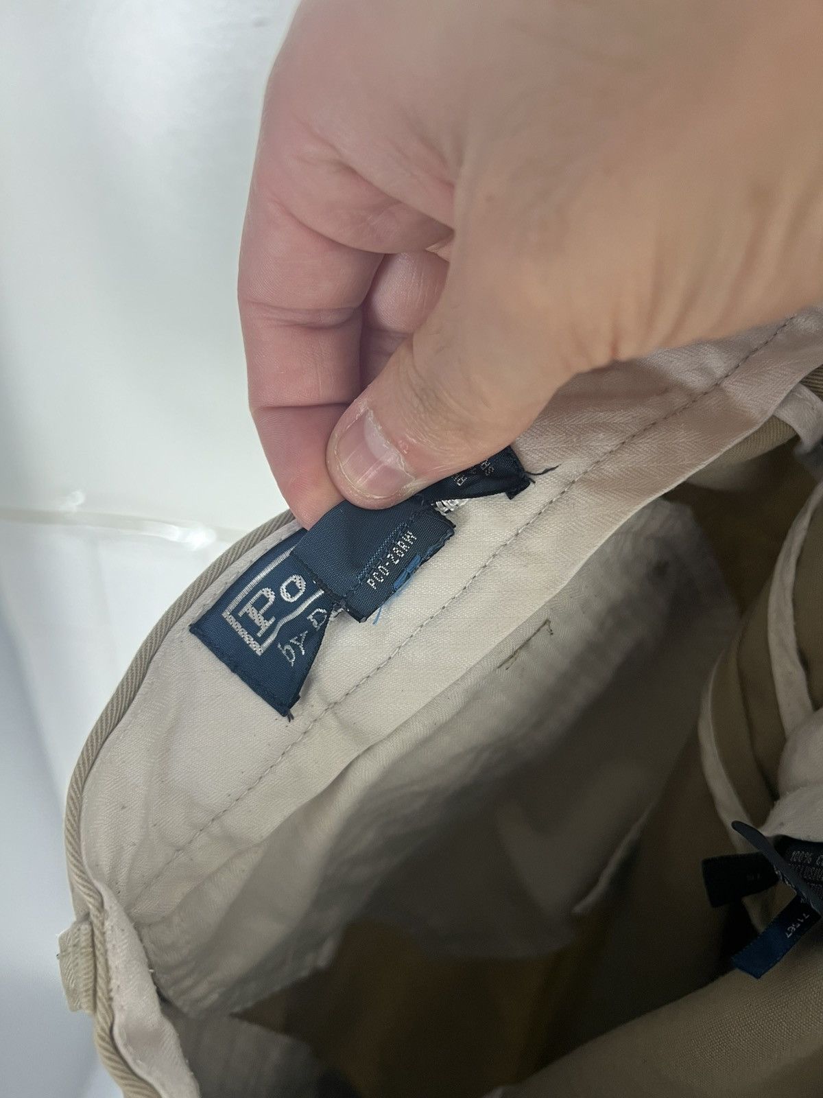 Polo Ralph Lauren × Vintage VERY RARE POLO RALPH LAUREN CASUAL CHINO PANTS DESIGNER 90s Size US 34 / EU 50 - 5 Thumbnail