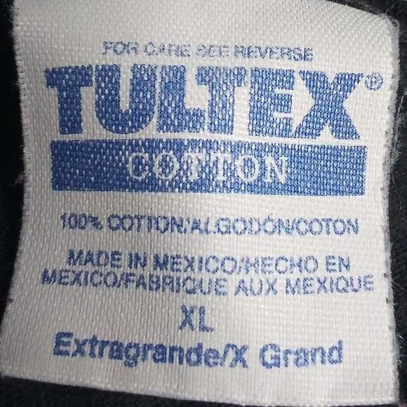 Tultex Vintage 90s Bill Goldberg WCW Wrestling T-Shirt Size US XL / EU 56 / 4 - 4 Thumbnail