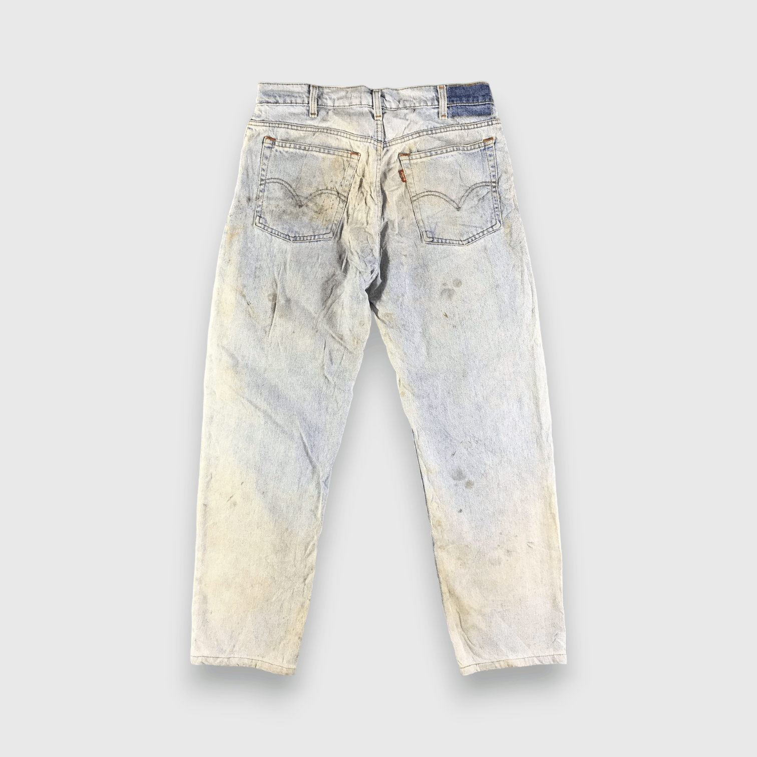 Levi's 90s Vintage Light Wash Levis Jeans-J3800 Size US 32 / EU 48 - 2 Thumbnail