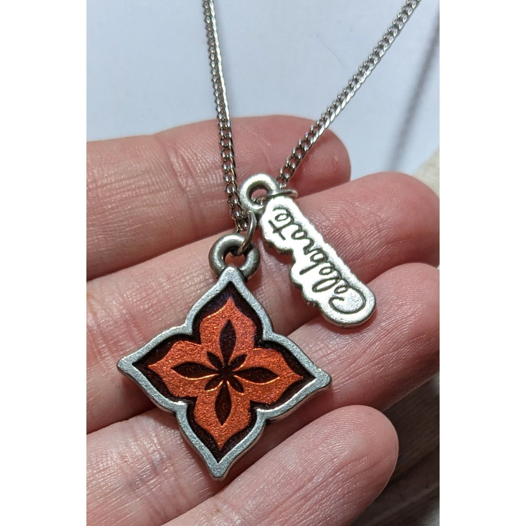 Other Religious Celebrate Engraved Pendant Necklace Size ONE SIZE - 7 Thumbnail