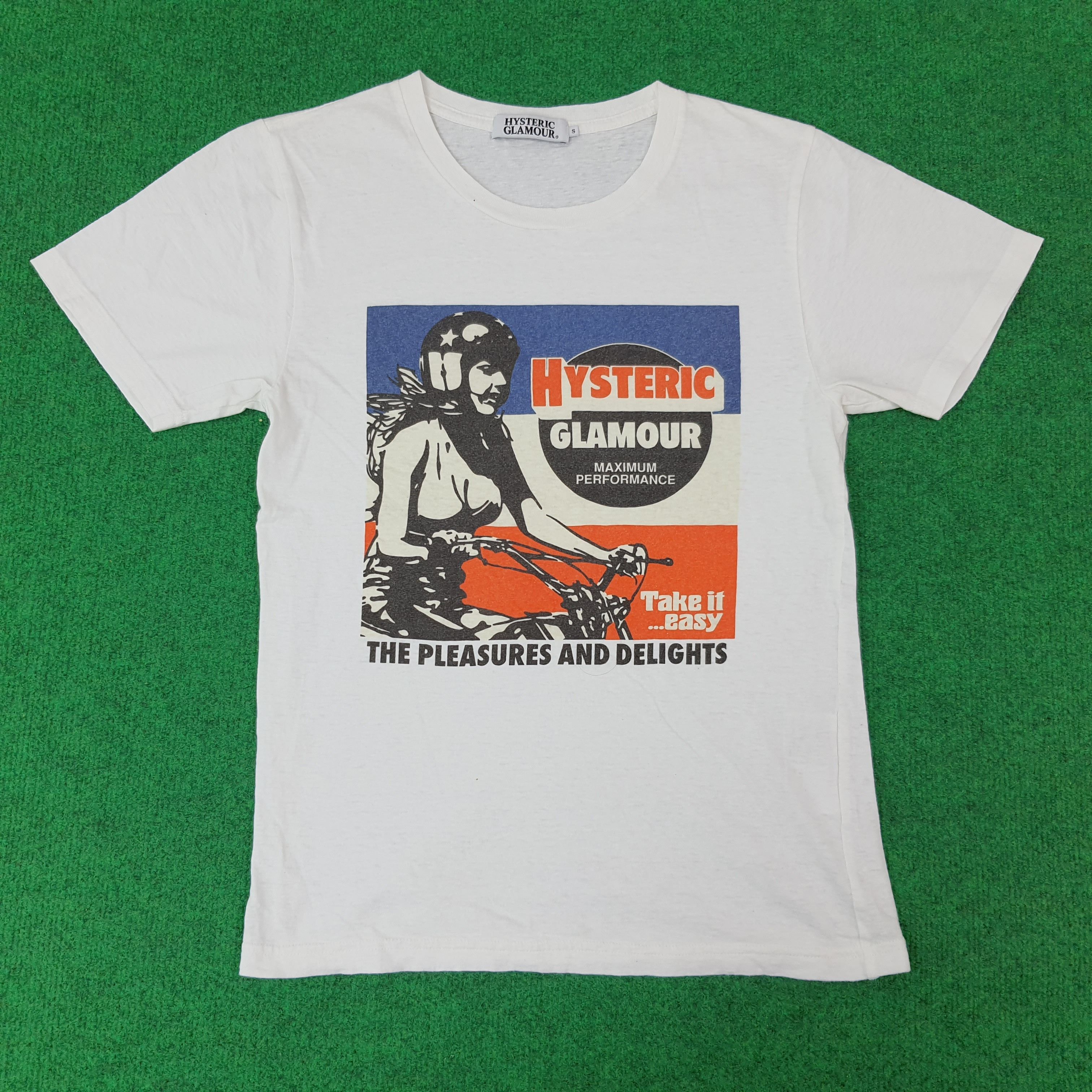 Hysteric Glamour Vintage Hysteric Glamour Single Stitch Tshirt C223N29 Size XS / US 0-2 / IT 36-38 - 1 Thumbnail