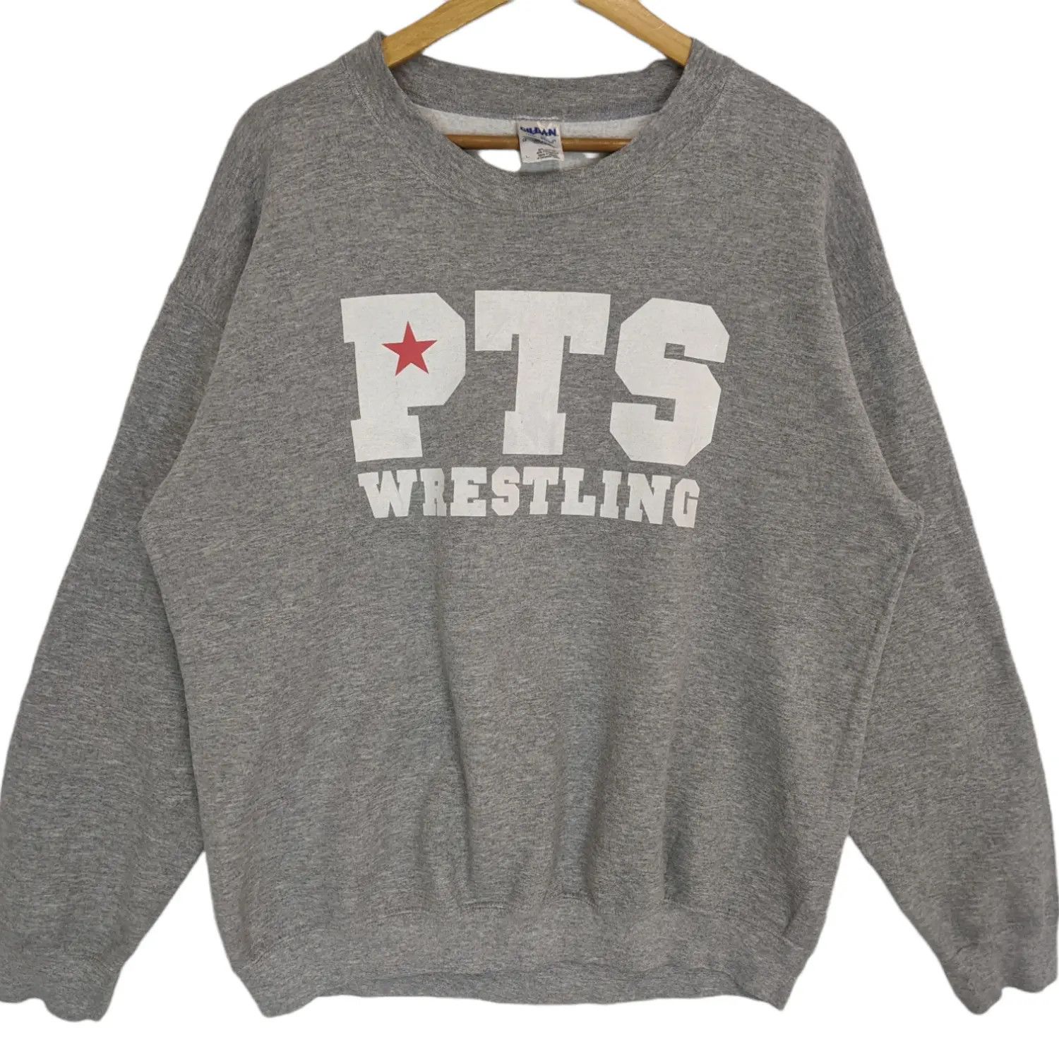 WWE PTS WRESTLING WWE WWF Big Spell Out Jumper Sweatshirt Size US L / EU 52-54 / 3 - 2 Thumbnail