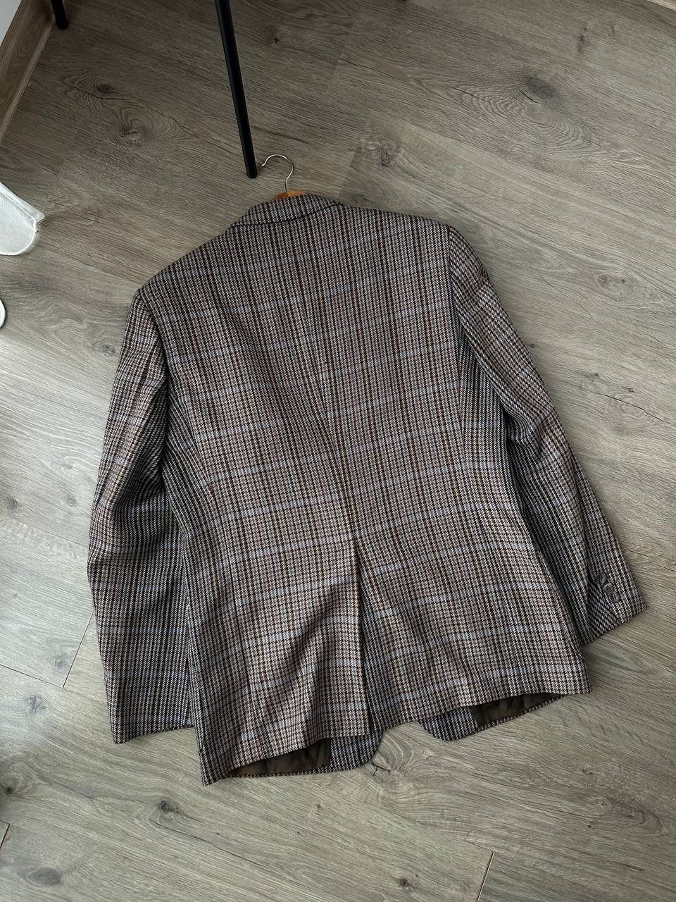 Burberry × Vintage Vintage Burberry Cell Faded Men Blazer Jacket Size 42R - 14 Thumbnail
