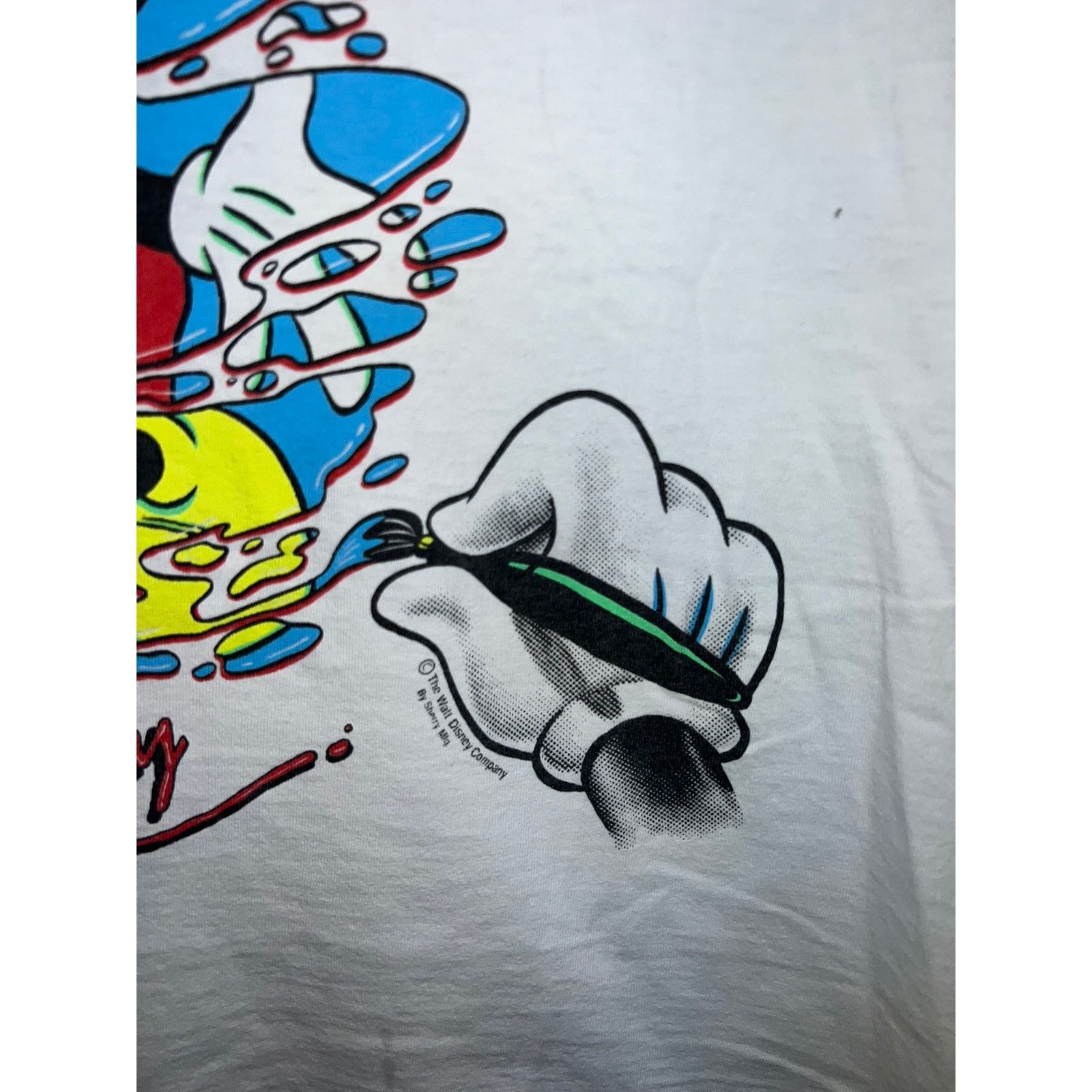 Vintage Vintage Mickey Mouse Tank Sleeveless Shirt Painter Tank 90s Size US M / EU 48-50 / 2 - 4 Thumbnail