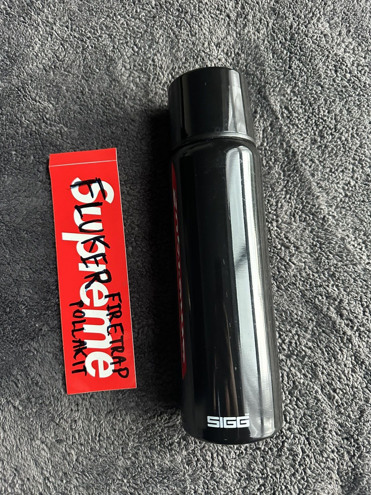 Supreme Supreme SIGG vacuum insulated bottle Size ONE SIZE - 4 Thumbnail