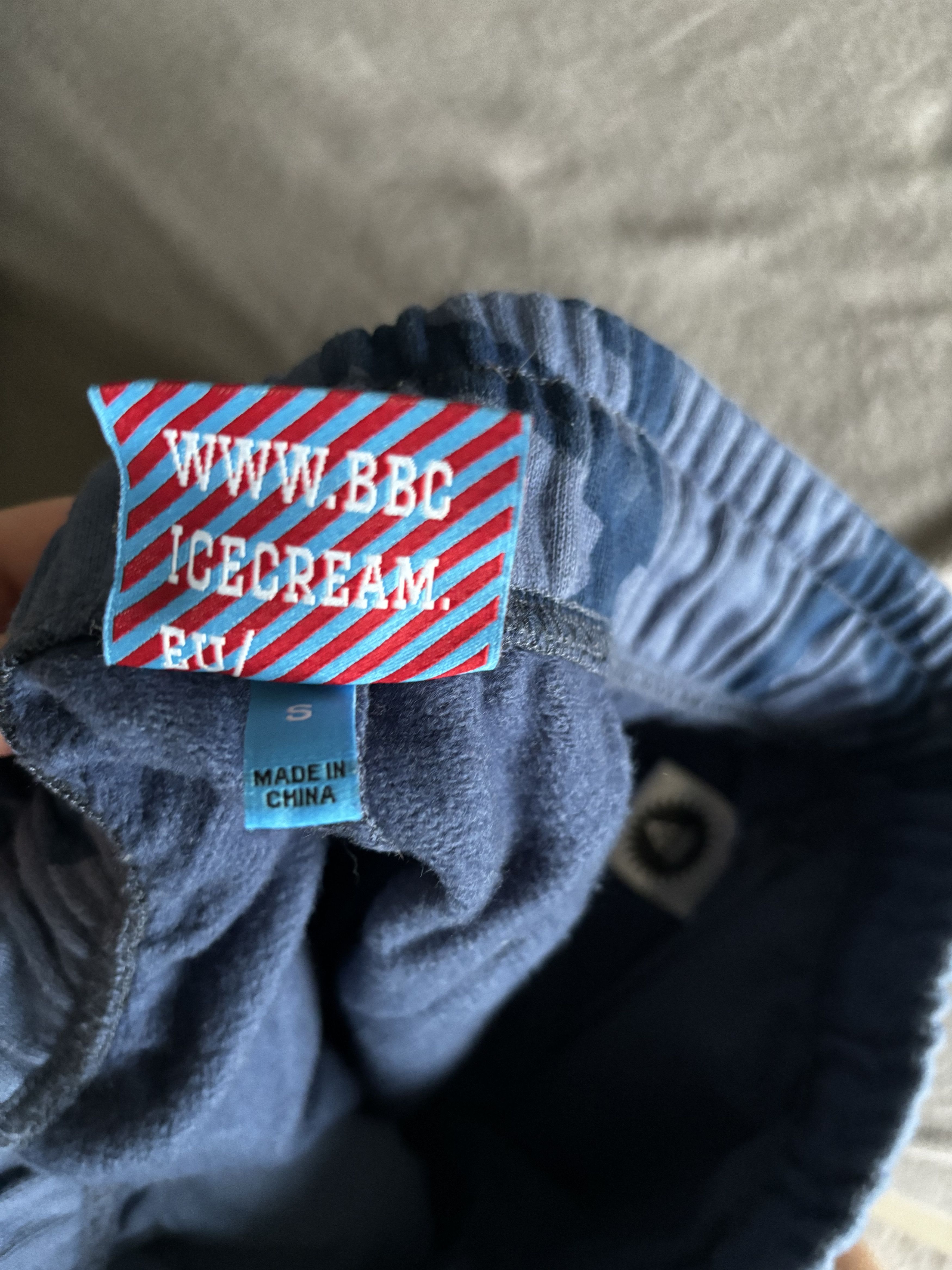 Billionaire Boys Club × Icecream ICECREAM Blue Soft Sweatpants 💙 Size US 28 / EU 44 - 6 Thumbnail