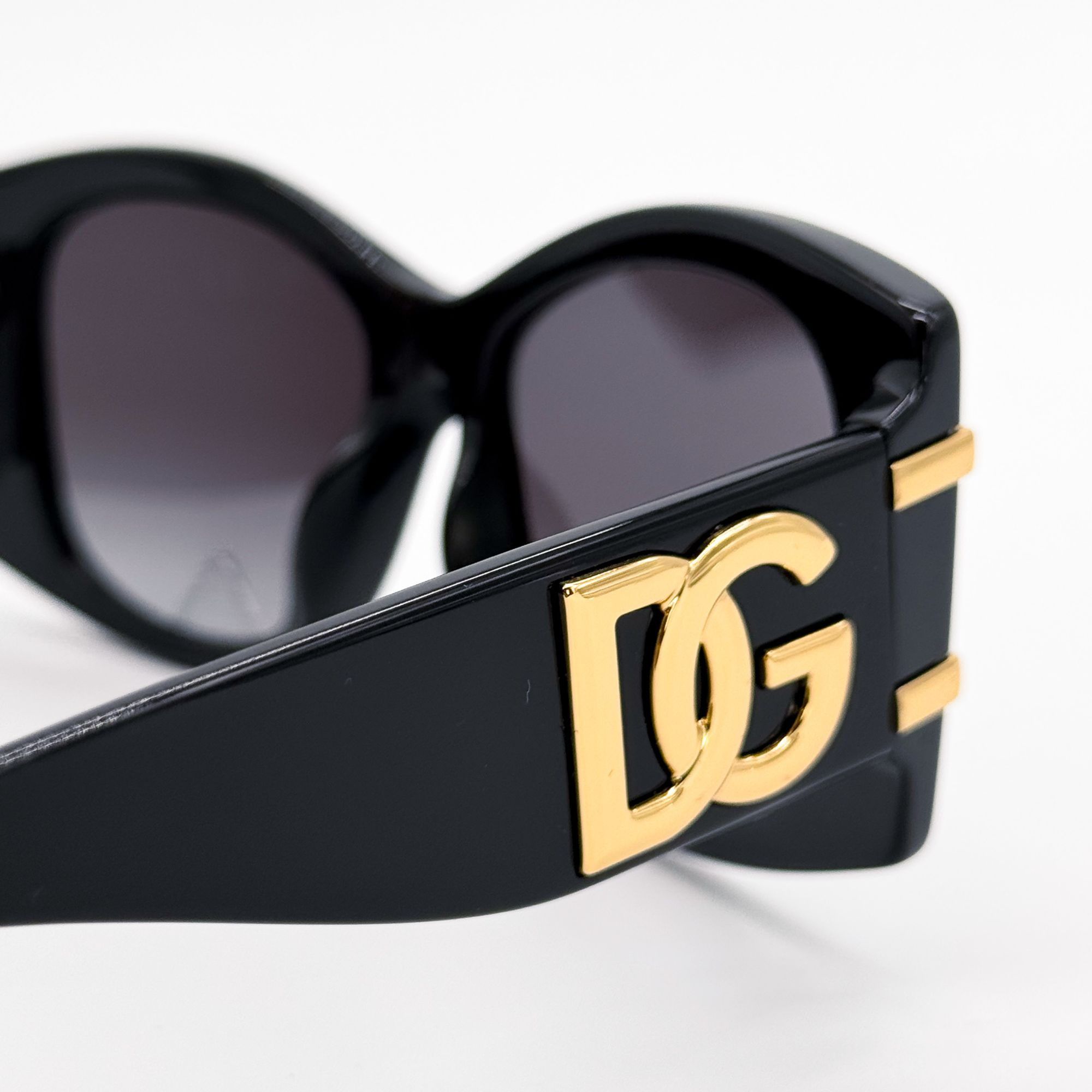NEW DG4501 501/8G DOLCE&GABBANA GOLD SHIELD SUNGLASSES DG450