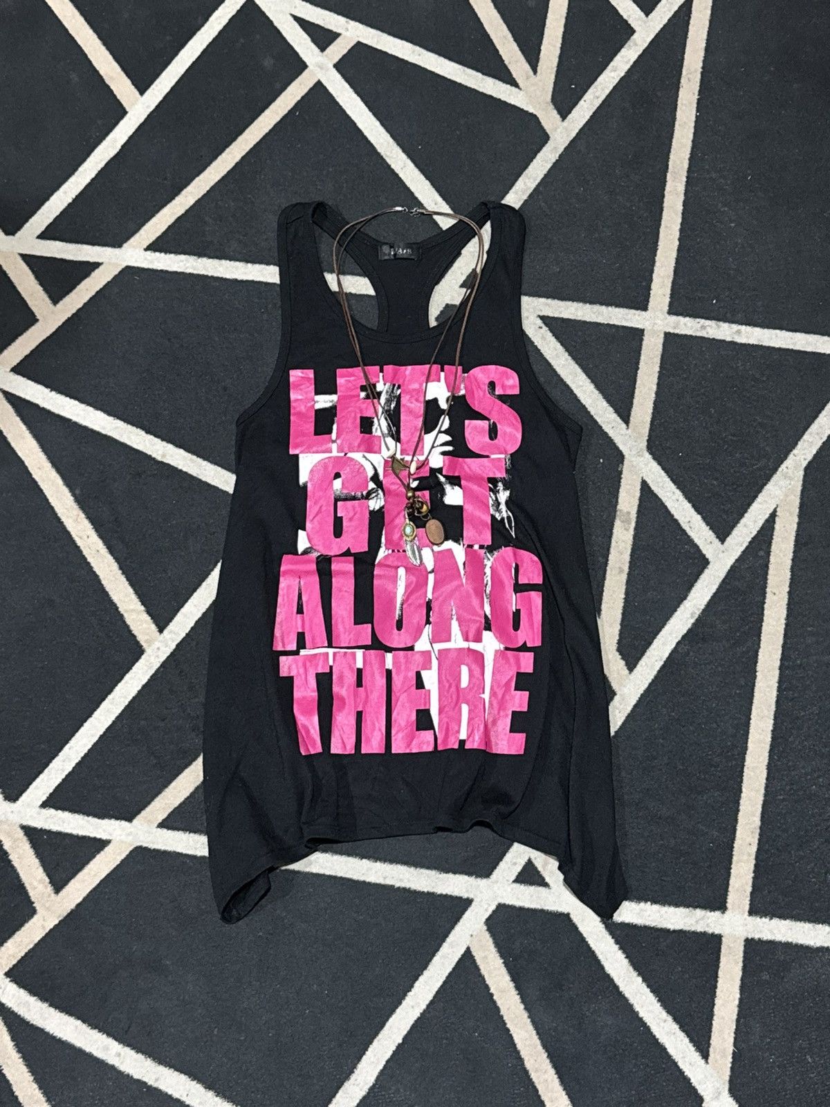 Hysteric Glamour Japanese Tanktop BAB Lgb Styled Size US S / EU 44-46 / 1 - 1 Thumbnail