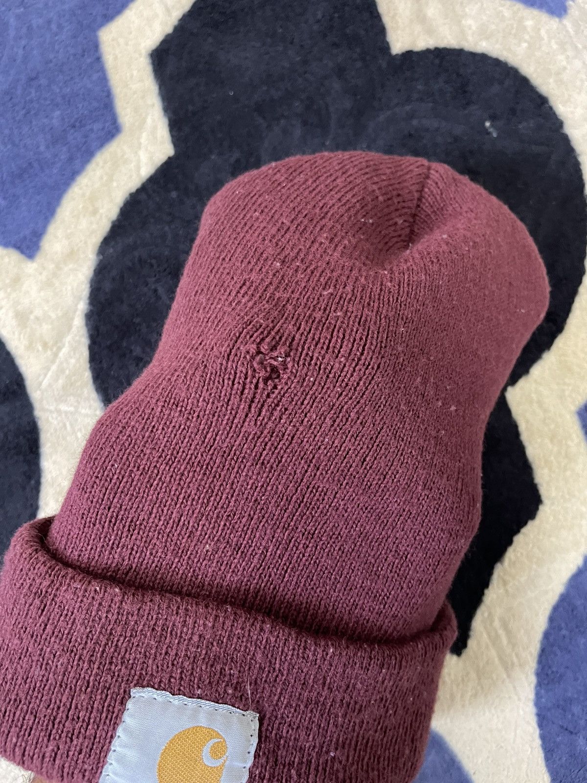 Carhartt × Designer Beanie Carhartt 📸 Size ONE SIZE - 8 Thumbnail
