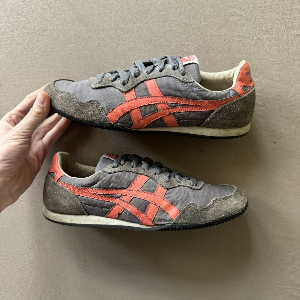 Asics Onitsuka Tiger Vintage Asics Onitsuka Tiger Serrano Sneakers Grailed