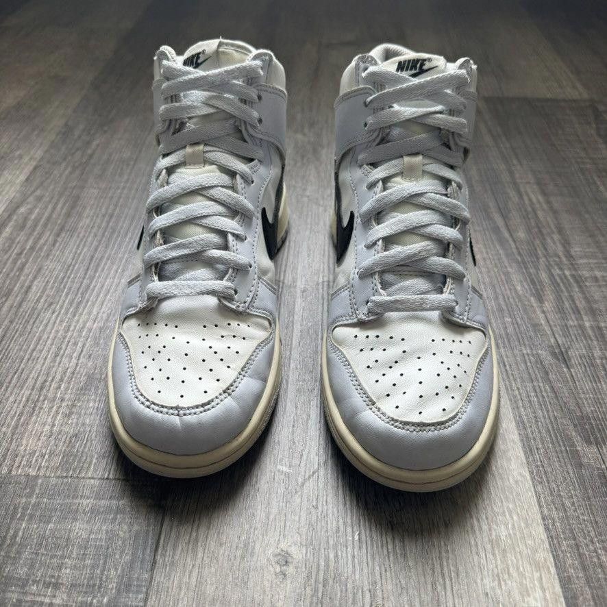 Nike NIKE • Dunk High GS "Aluminum" (7M) Size US 7 / EU 40 - 4 Thumbnail