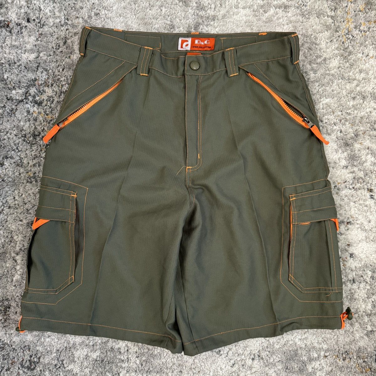 JNCO × Tripp NYC × Vintage Vintage Y2K JNCO tech wear style baggy cargo shorts Size US 34 / EU 50 - 1 Thumbnail