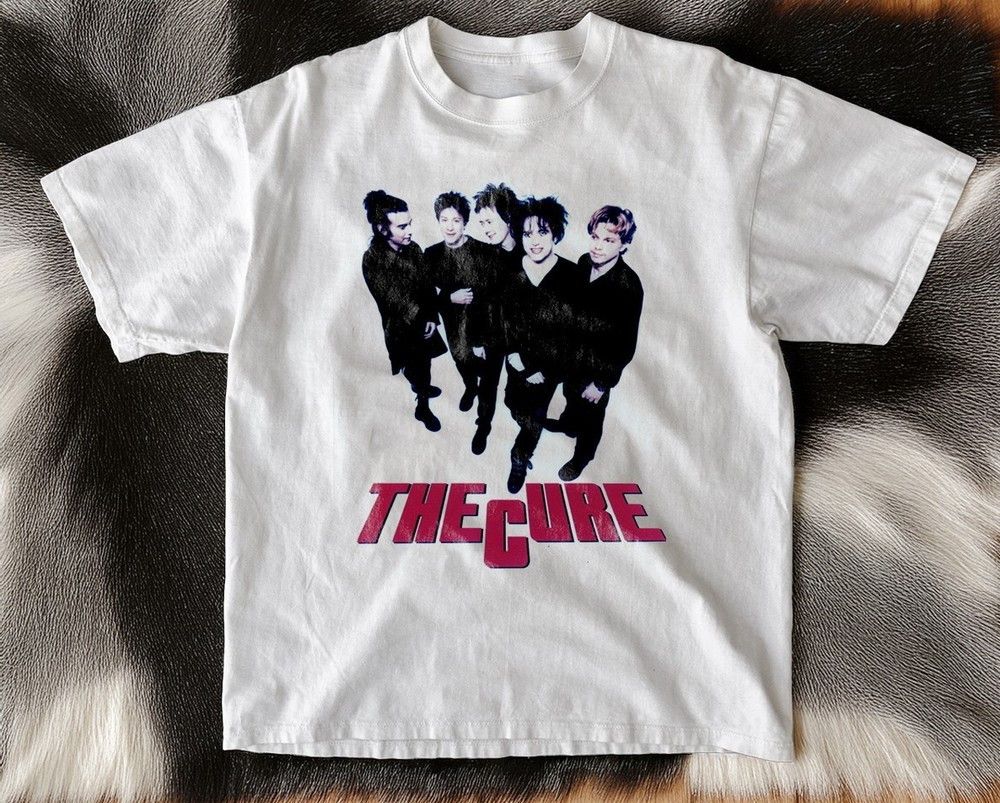 Other The Cure Band Unisex White Cotton T-Shirt Size US M / EU 48-50 / 2 - 1 Preview