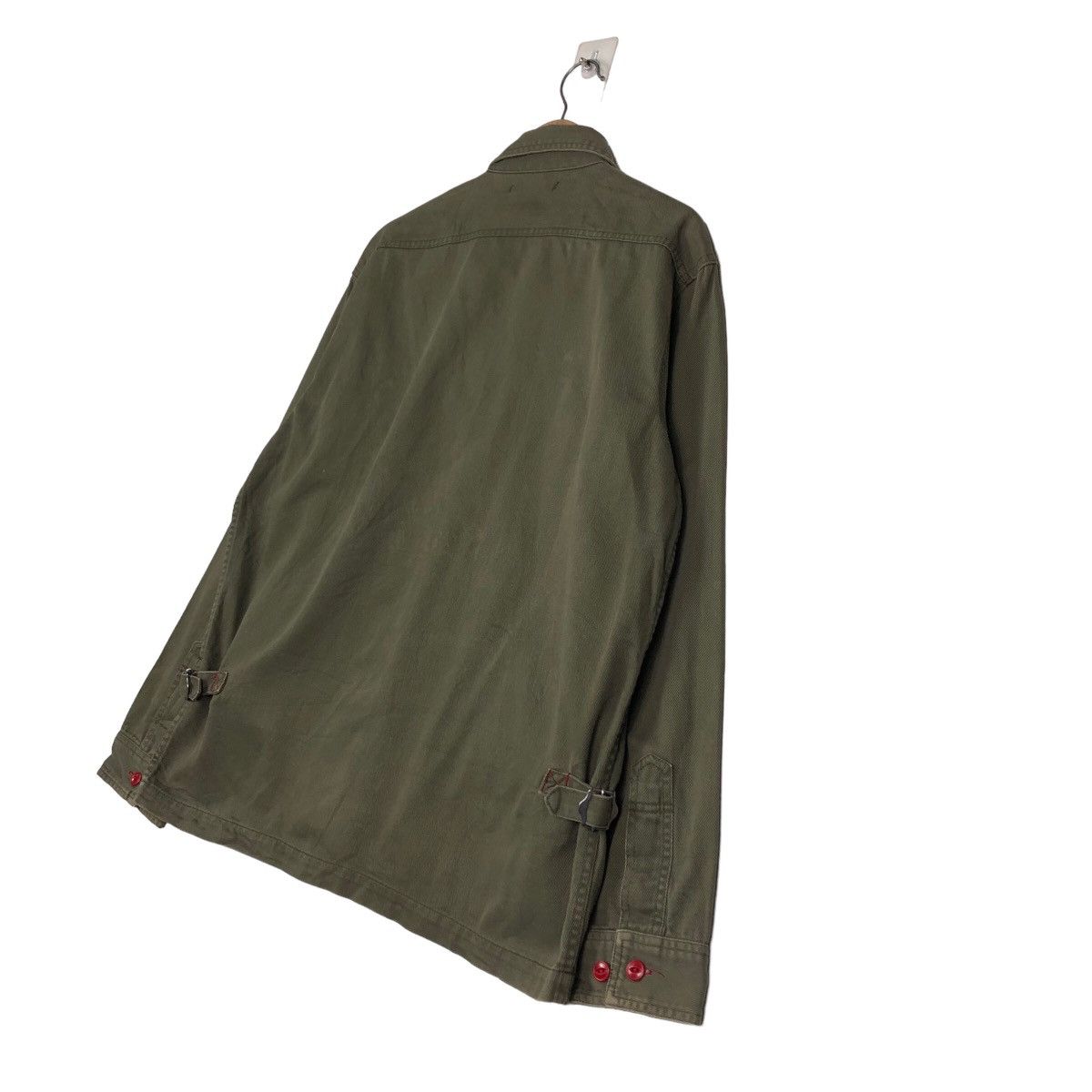 Issey Miyake 🔥Vintage Biker Chore Jacket en.coun.ter Zipper Japan Made Size US L / EU 52-54 / 3 - 10 Thumbnail