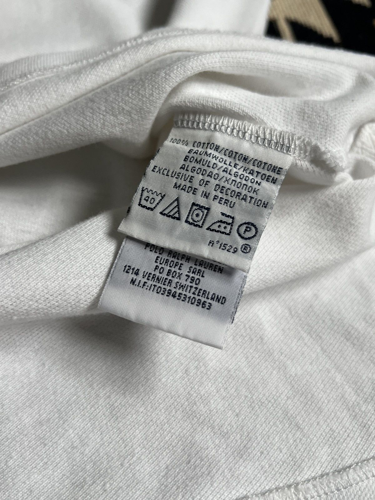 Polo Ralph Lauren × Vintage Vintage Polo Ralph Lauren New York #3 T-shirt Size US M / EU 48-50 / 2 - 12 Thumbnail