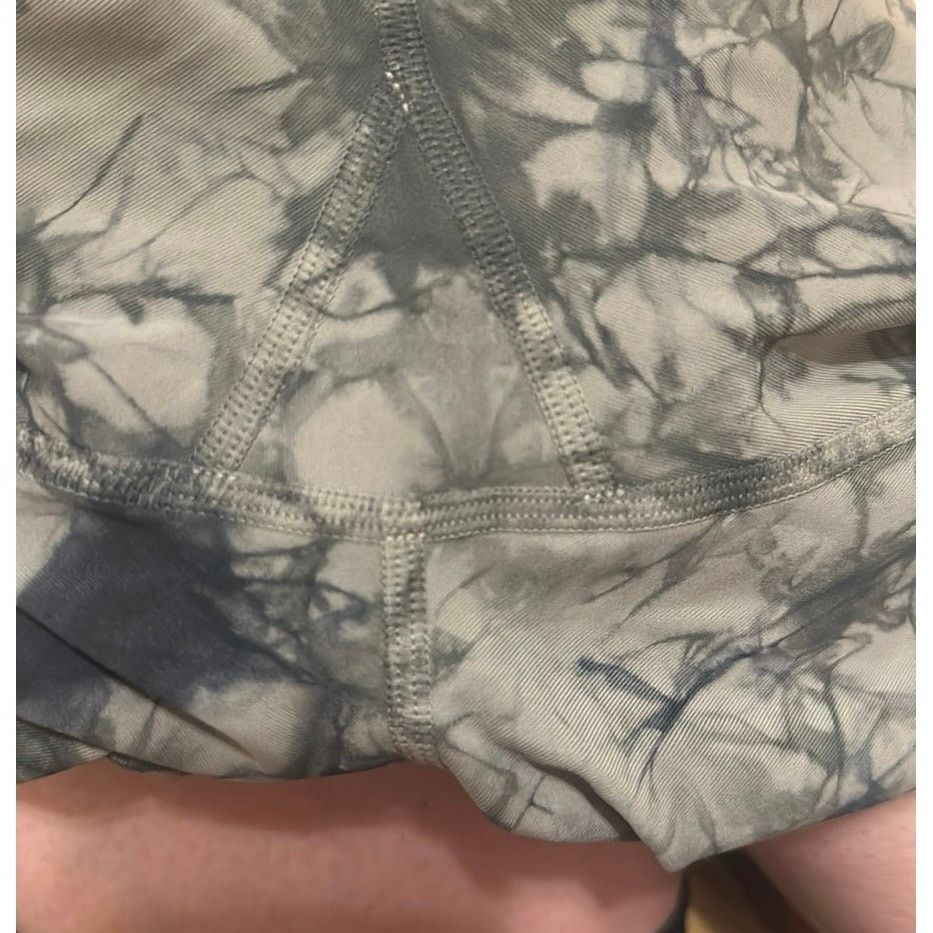Lululemon Wunder Under Hi-Rise tight in Misty Moss Sea Steel Size 28" / US 6 / IT 42 - 5 Thumbnail