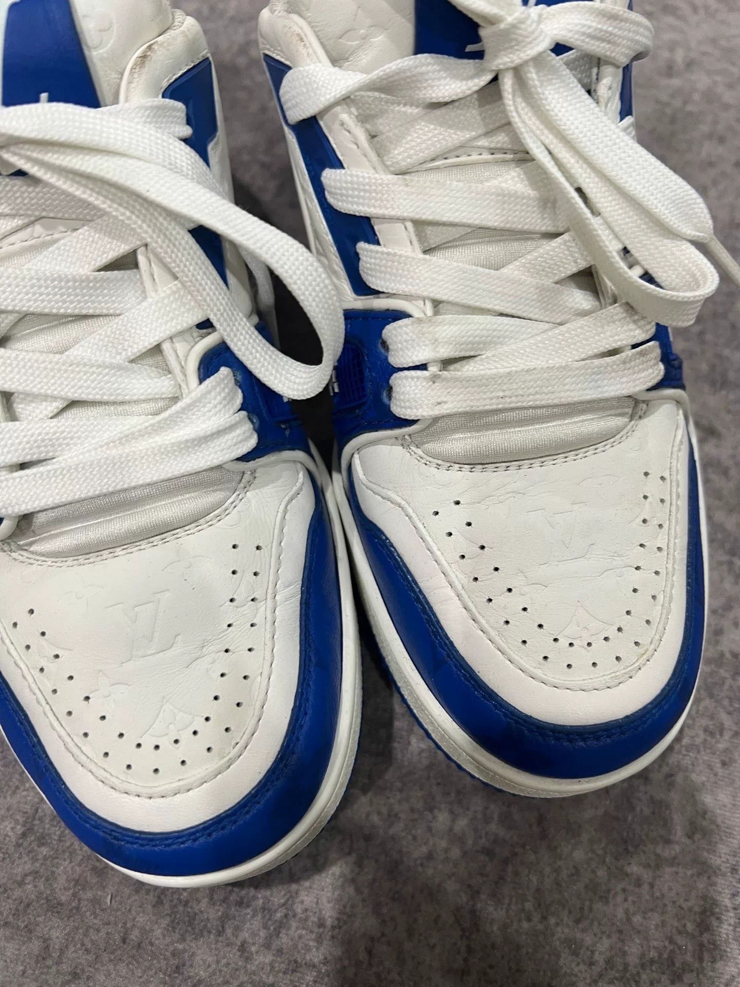 Louis Vuitton Louis Vuitton Monogram Trainer Sneakers Size US M / EU 48-50 / 2 - 4 Thumbnail