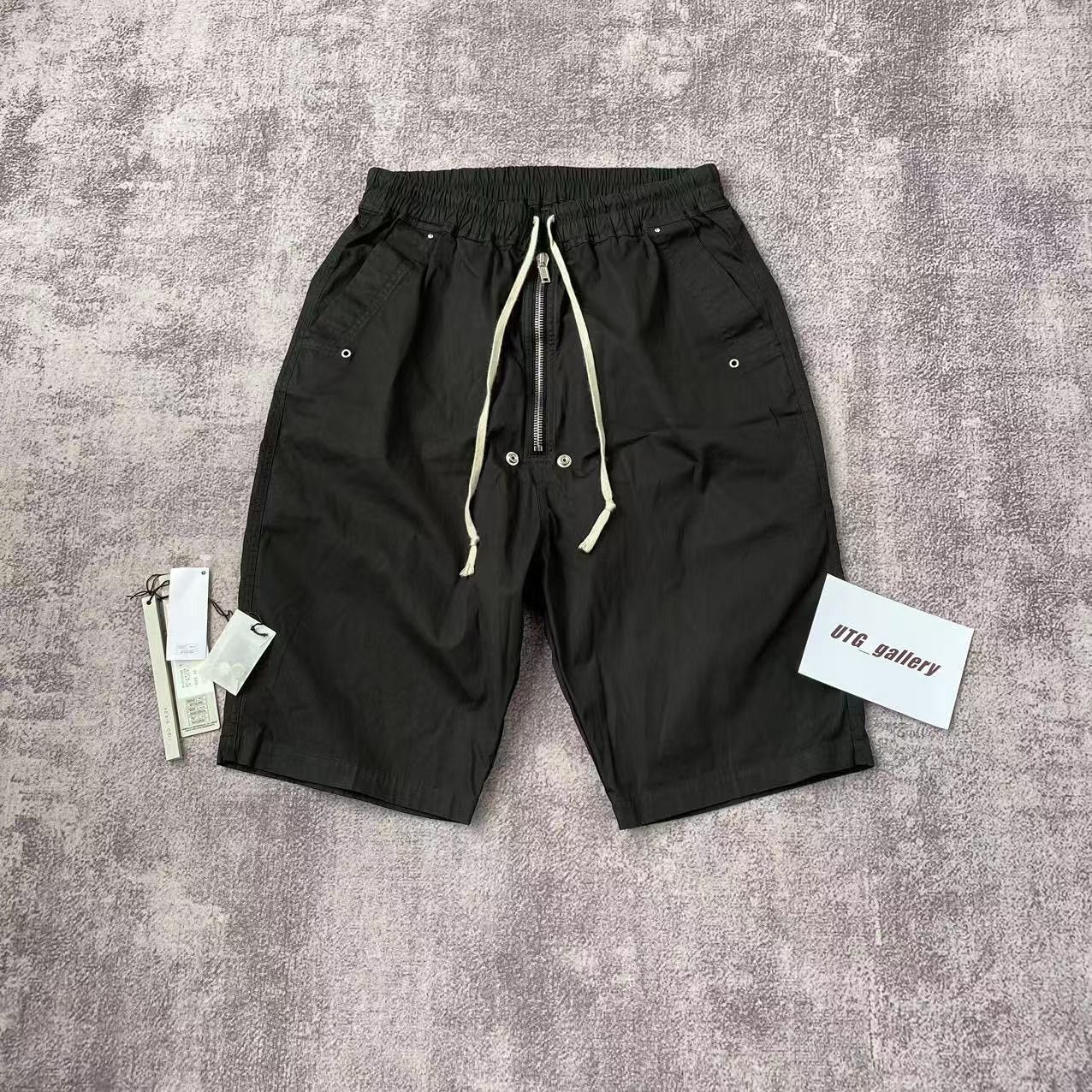 Pre-owned Rick Owens X Rick Owens Drkshdw Rick Owens Malinline Bela Pods Shorts 24ss Lido Size 50