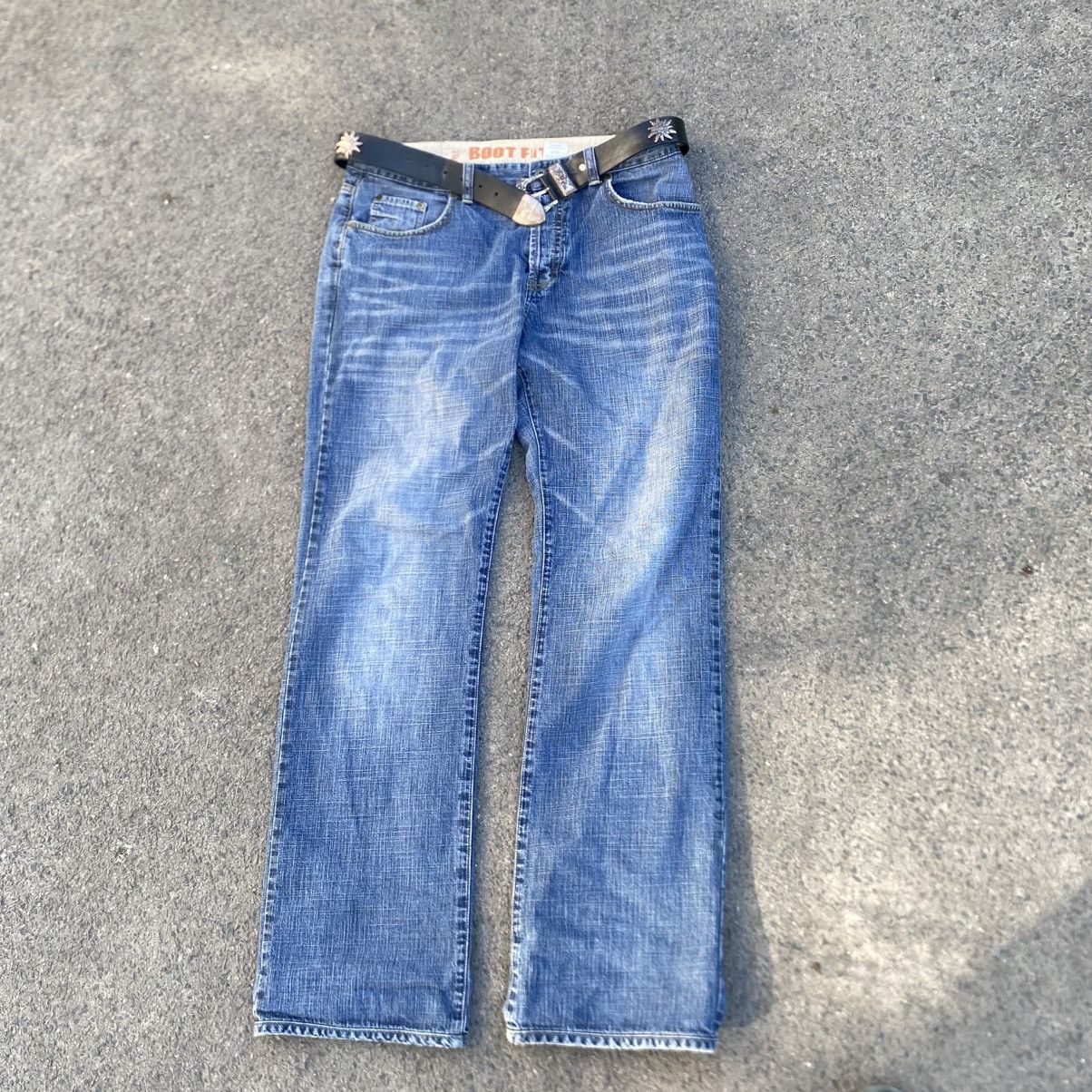 NEXT × Vintage Boot fit Next denims Size US 34 / EU 50 - 1 Thumbnail