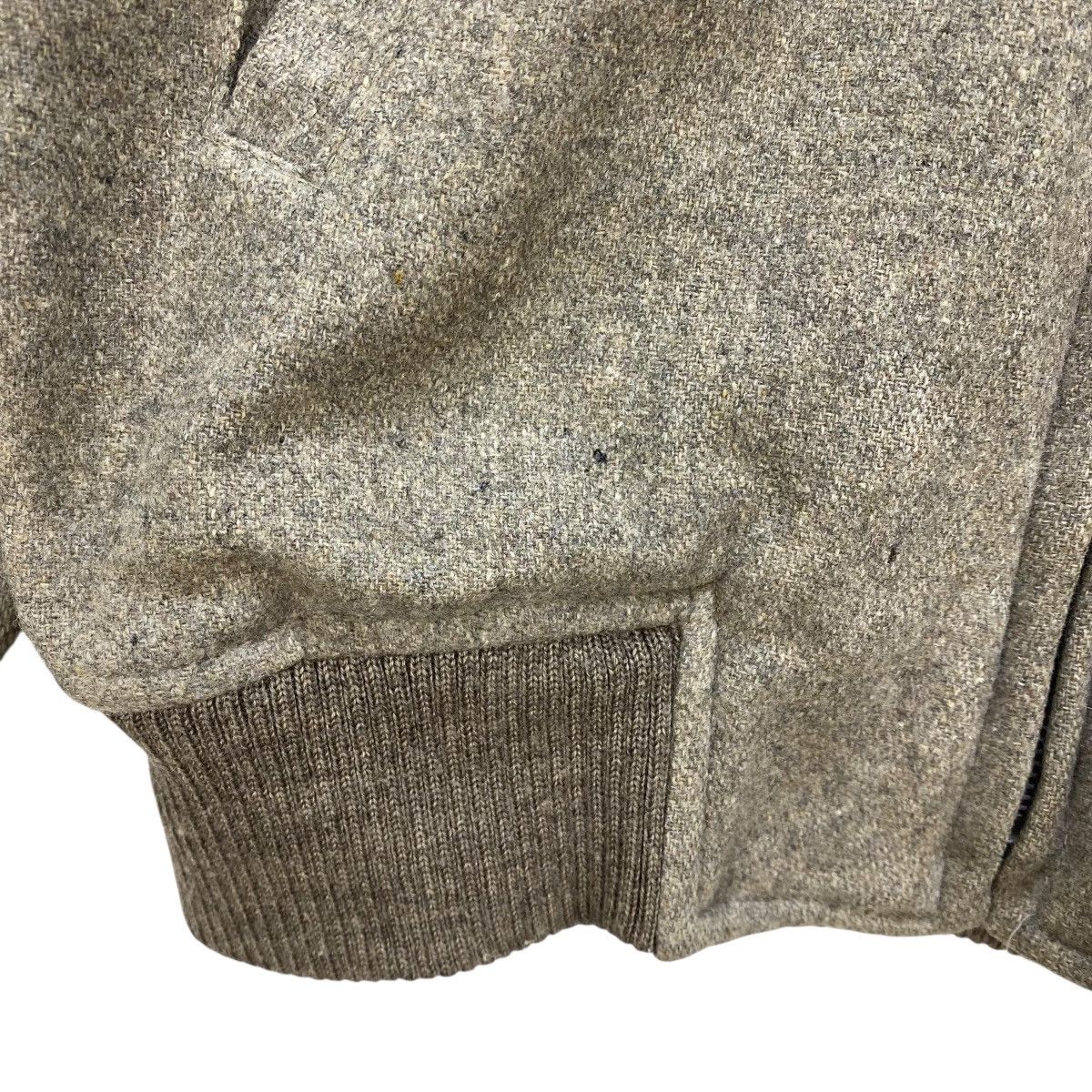 Issey Miyake 🔥Vintage Bomber Wool Formen Jacket Size US M / EU 48-50 / 2 - 6 Thumbnail