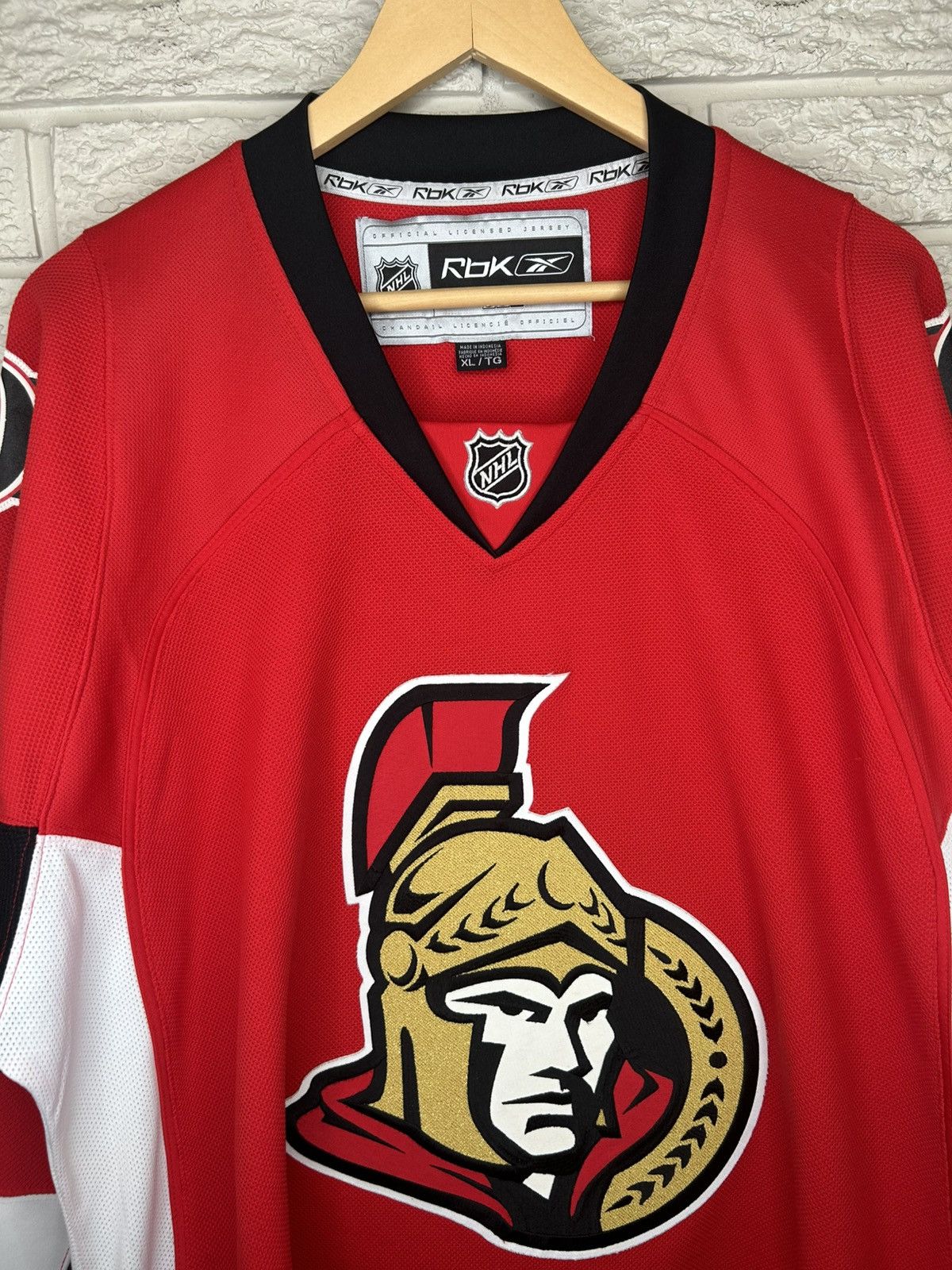 Reebok Vintage Reebok Ottawa Senators Premier Jersey Size US XL / EU 56 / 4 - 2 Thumbnail