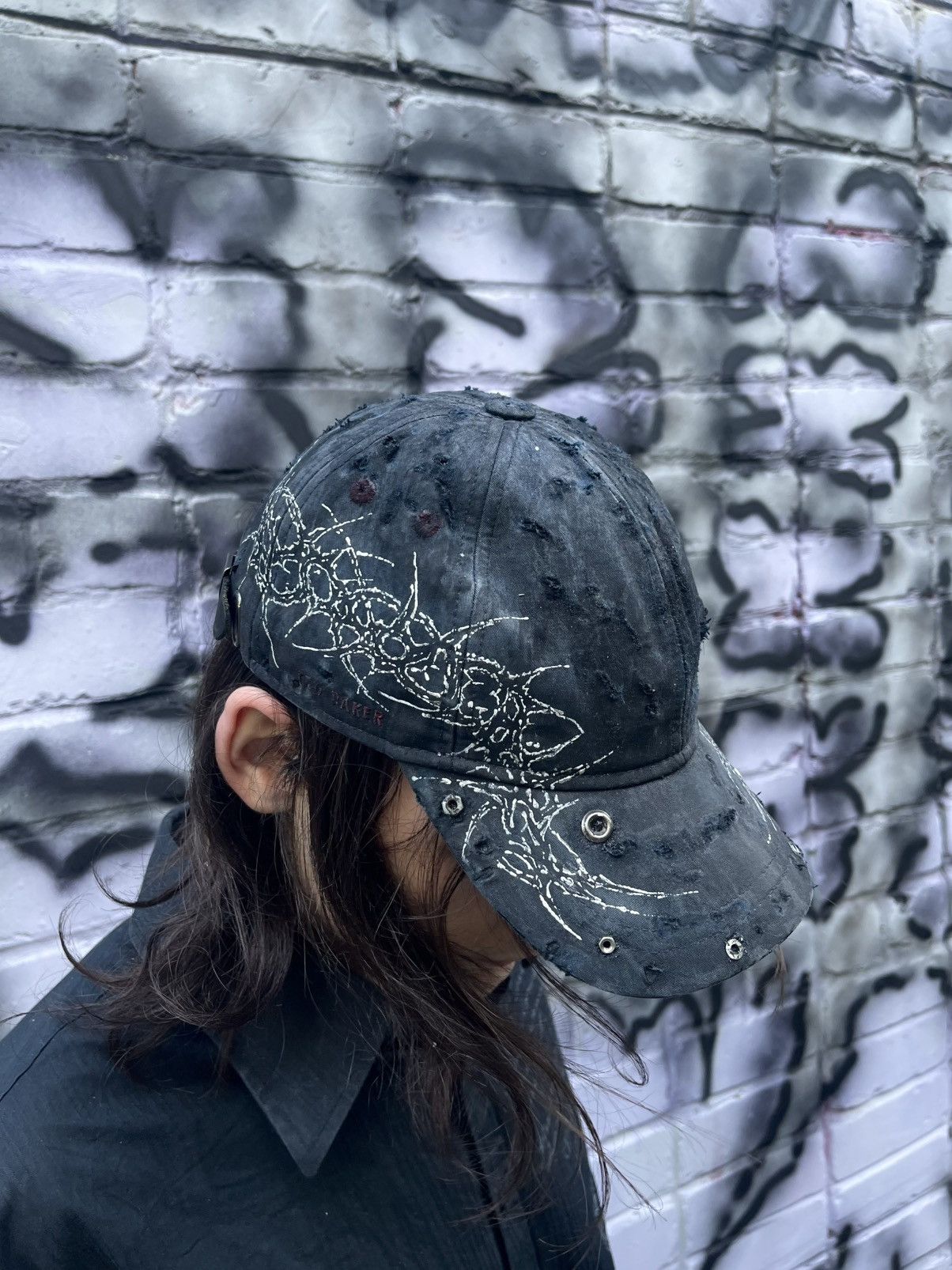 Affliction Vintage tribal distressed affliction vibe cap Size ONE SIZE - 3 Thumbnail