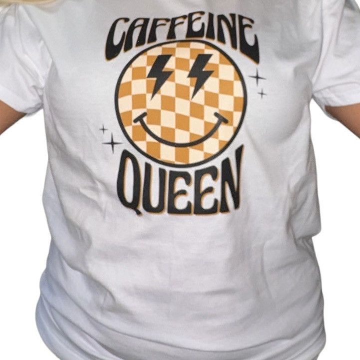 Designer Woman’s iced coffee tee shirt Size M / US 6-8 / IT 42-44 - 1 Preview