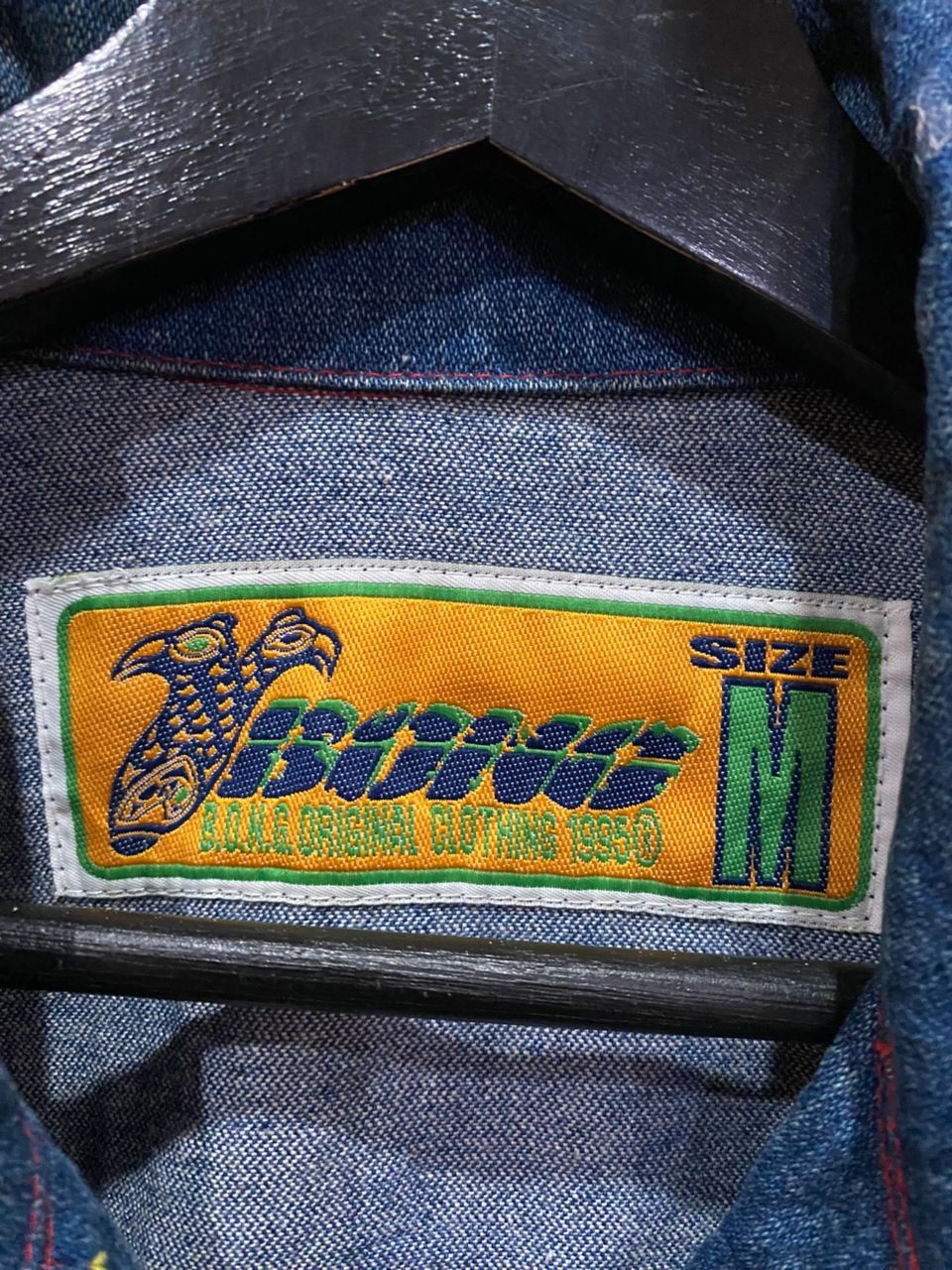 Other Vintage Bong Denim Workwear Jacket: Japan (1950s Inspired) Size US M / EU 48-50 / 2 - 4 Thumbnail