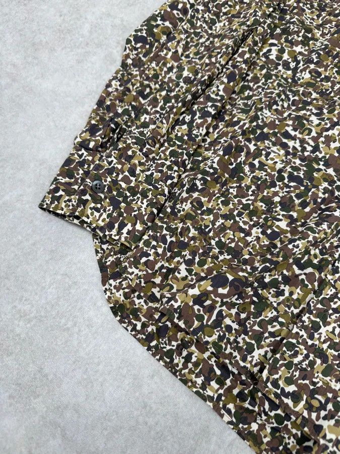 Prada SS2007 Prada Camo Military Shirt Size US L / EU 52-54 / 3 - 6 Thumbnail