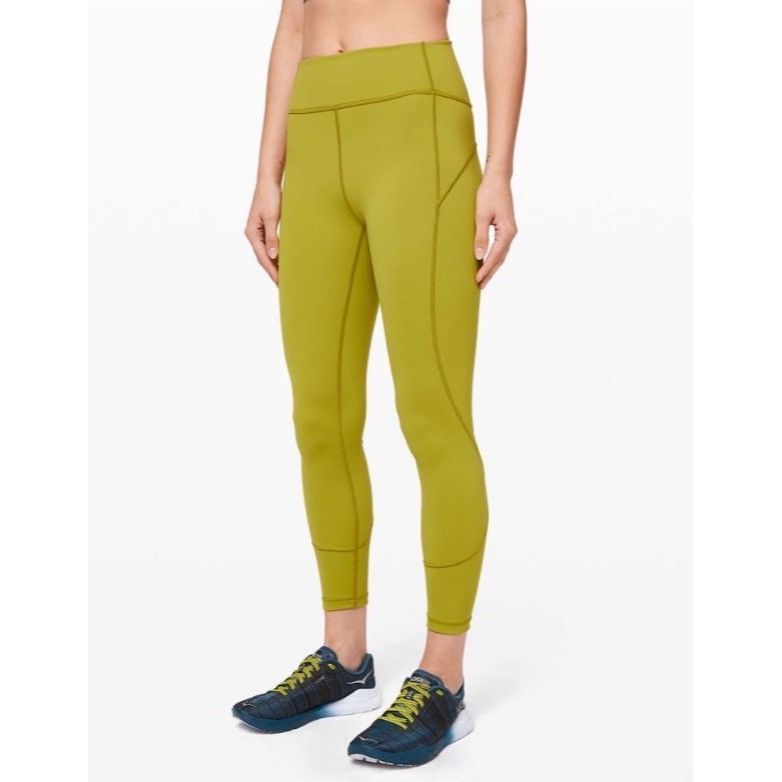 Lululemon Lululemon In Movement Tight 25" *Everlux. Size 27" / US 4 / IT 40 - 1 Thumbnail