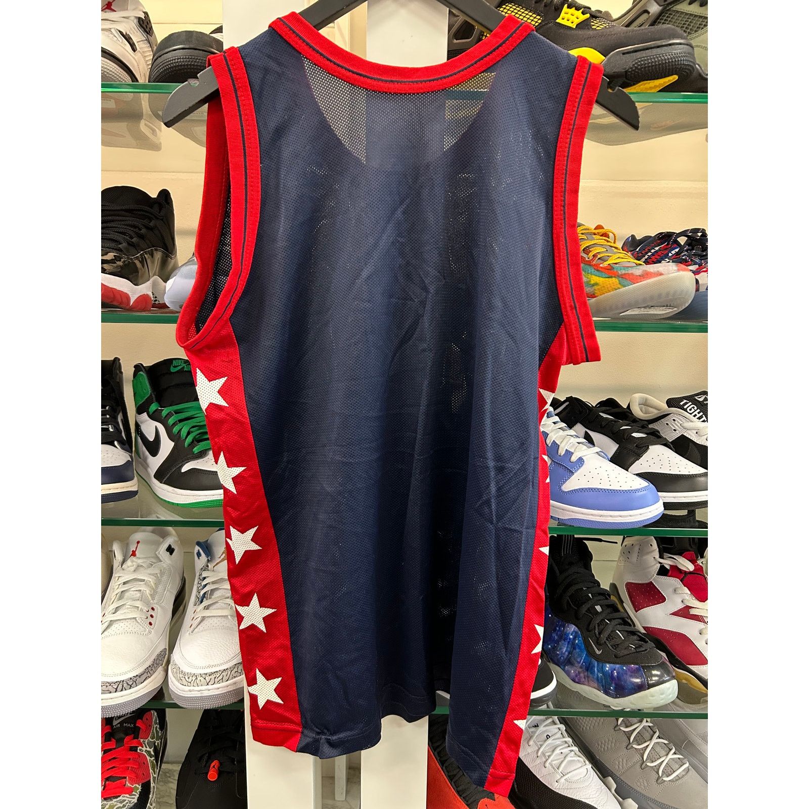 Champion vintage Champion "Dream Team" USA Olympics Basketball jersey Size US XL / EU 56 / 4 - 2 Thumbnail
