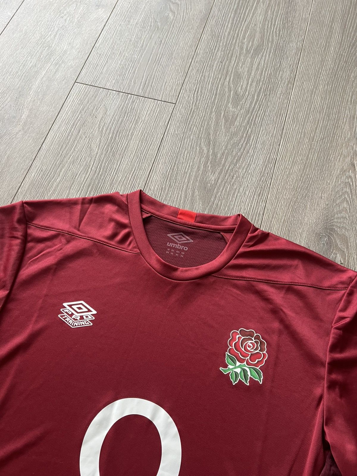 Umbro Umbro England Rugby Shirt Jersey Size US XXL / EU 58 / 5 - 4 Thumbnail