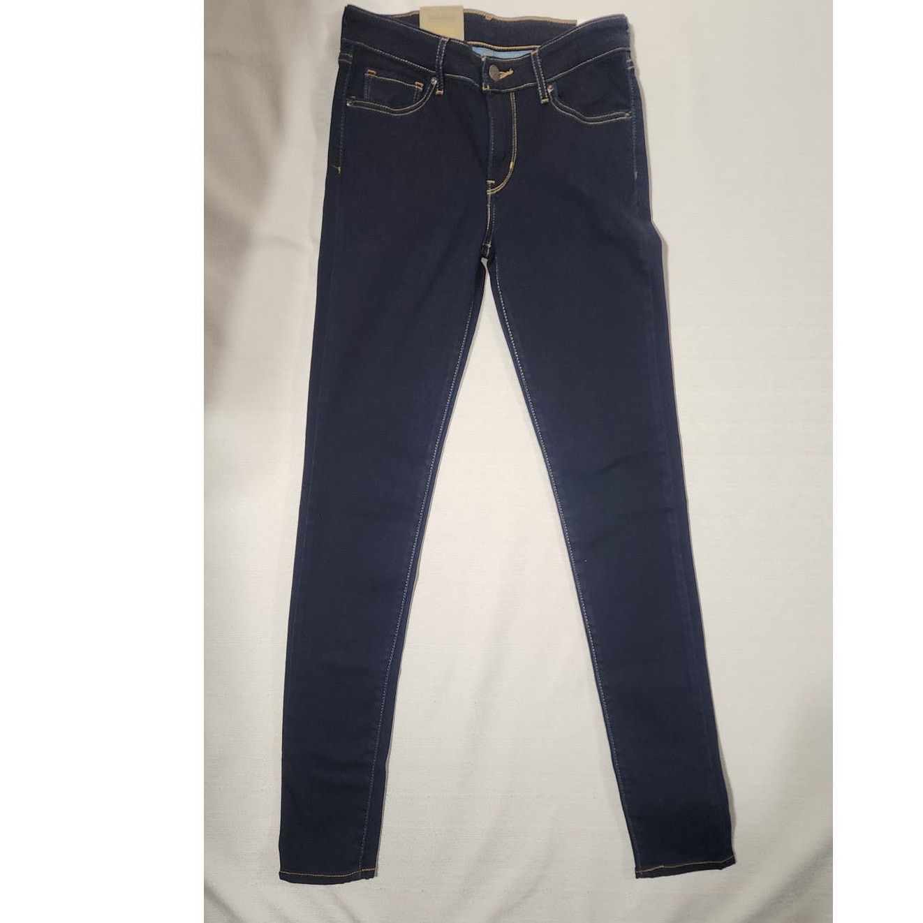 Levi's Levi's 711 mid rise skinny jeans W26''xL32'' woman's Size 26" / US 2 / IT 38 - 2 Thumbnail