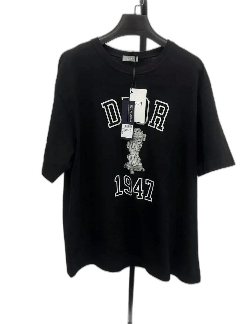 Dior DIOR 1947 Short Sleeve T-2505 Size US L / EU 52-54 / 3 - 1 Thumbnail