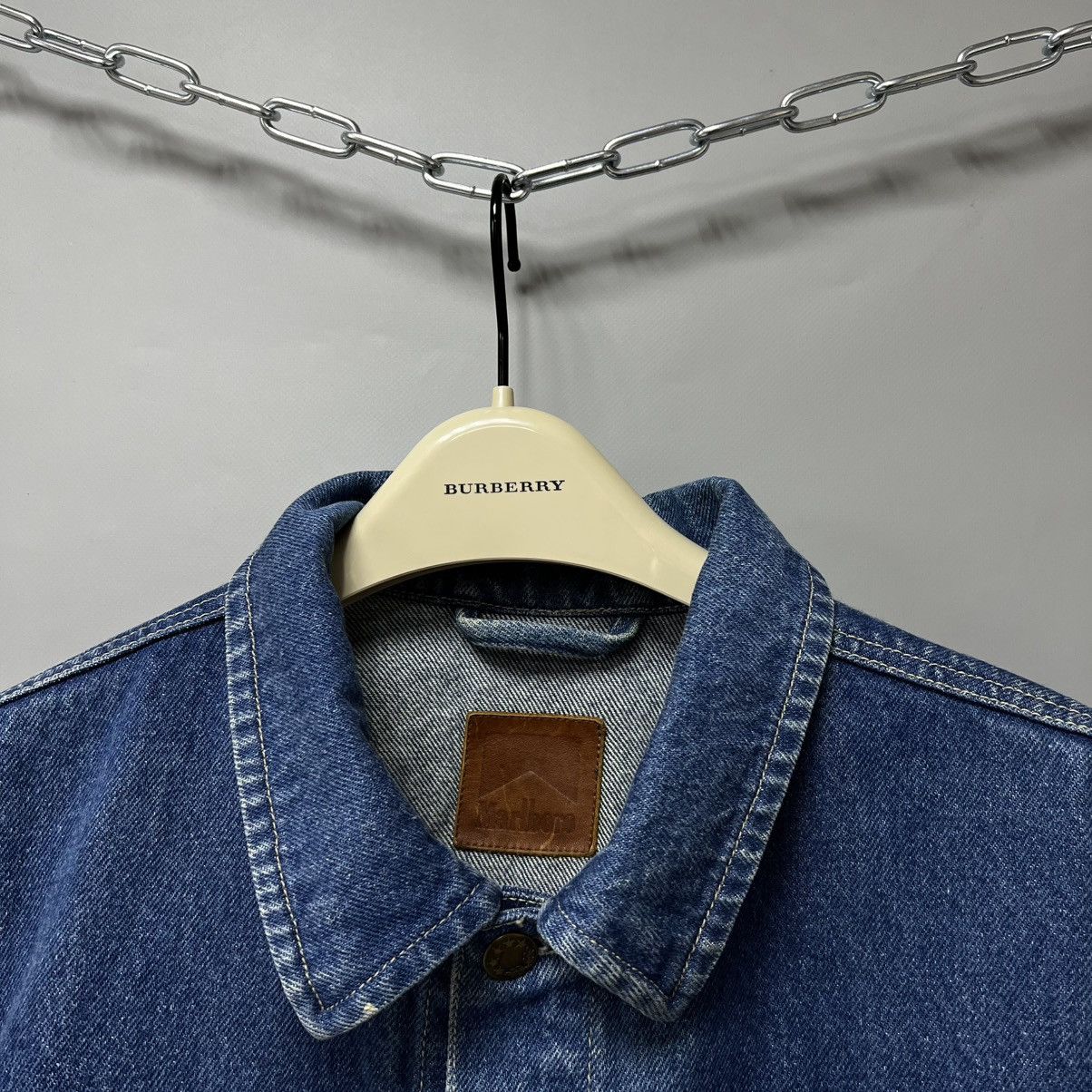 Marlboro × Vintage Vintage Marlboro Denim Jacket with sweater sleeve y2k Size US XL / EU 56 / 4 - 11 Thumbnail