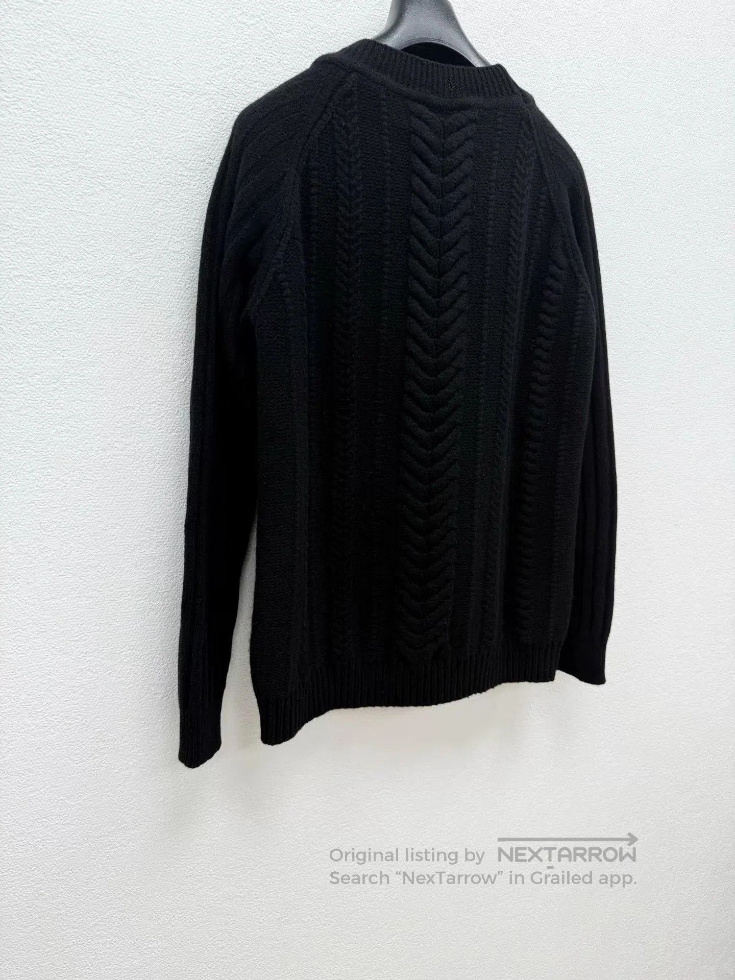 Balmain Balmain Heavy Embroidered Wool Cashmere Sweater. Size US M / EU 48-50 / 2 - 4 Thumbnail