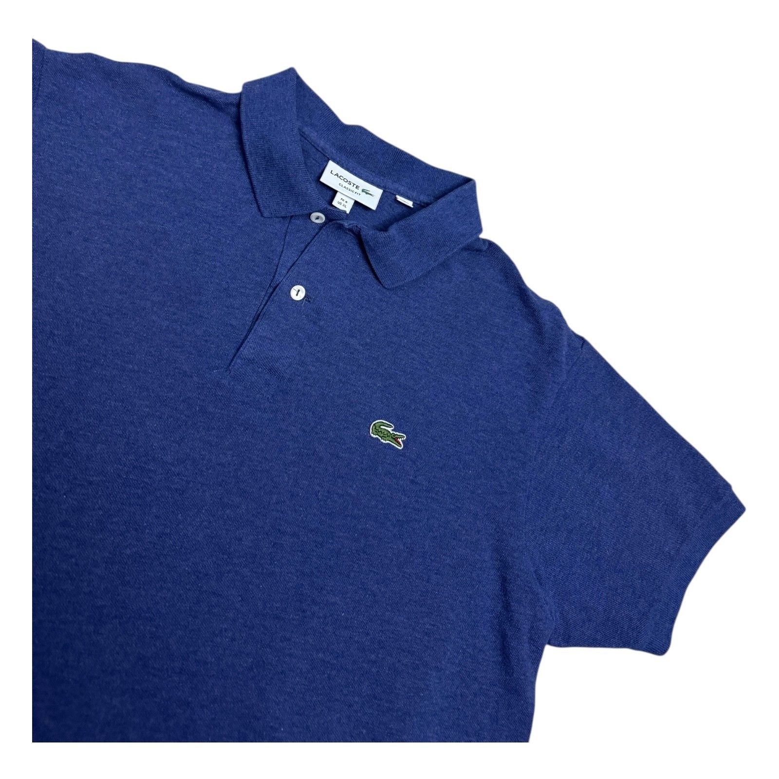 Lacoste LACOSTE Golf Tennis Luxury Designer Casual Polo Tee Shirt XL Size US XL / EU 56 / 4 - 2 Thumbnail