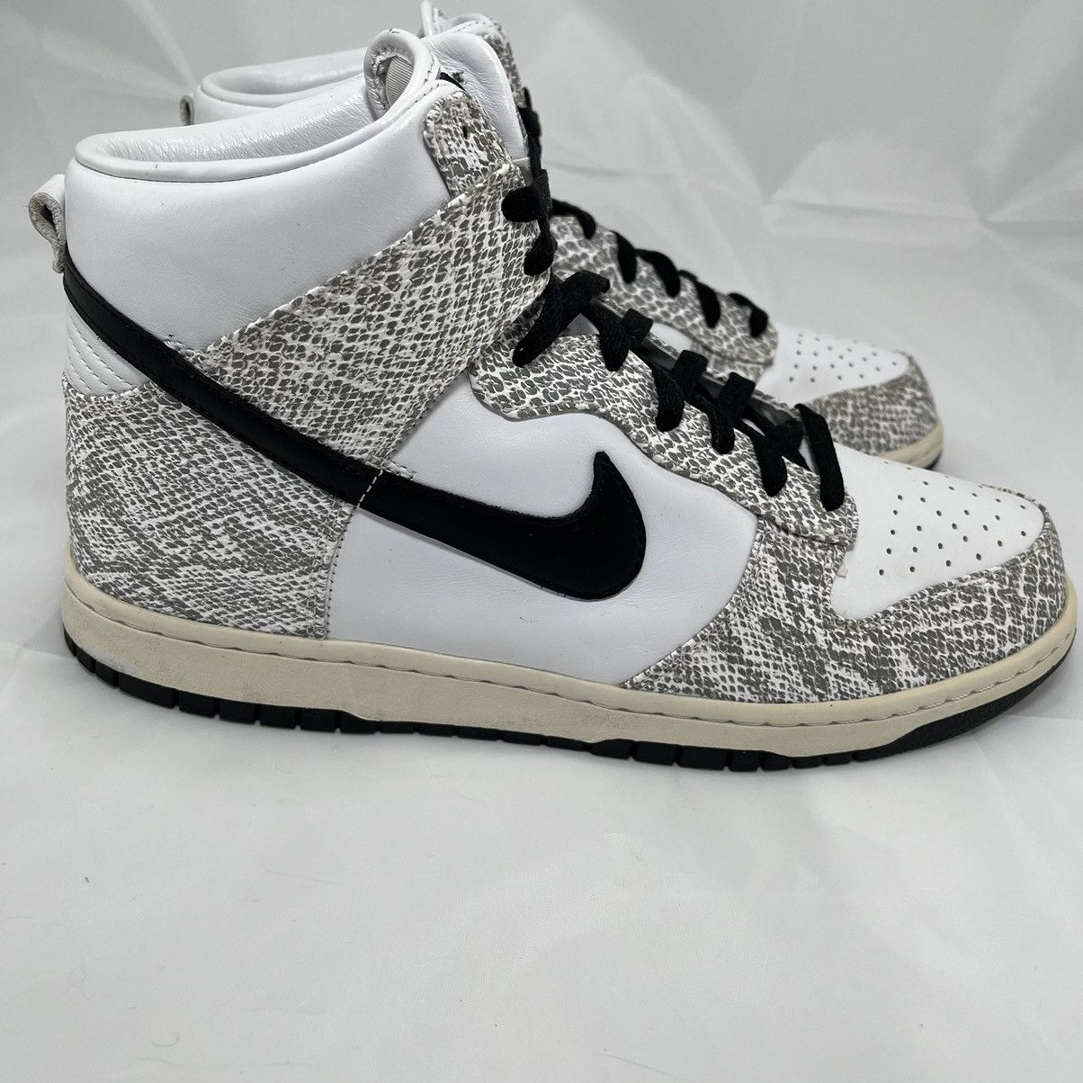 Nike × Vintage Size 11.5 Archive Vintage Rare 2013 Nike Dunk Cocoa Snake Size US 11.5 / EU 44-45 - 1 Thumbnail