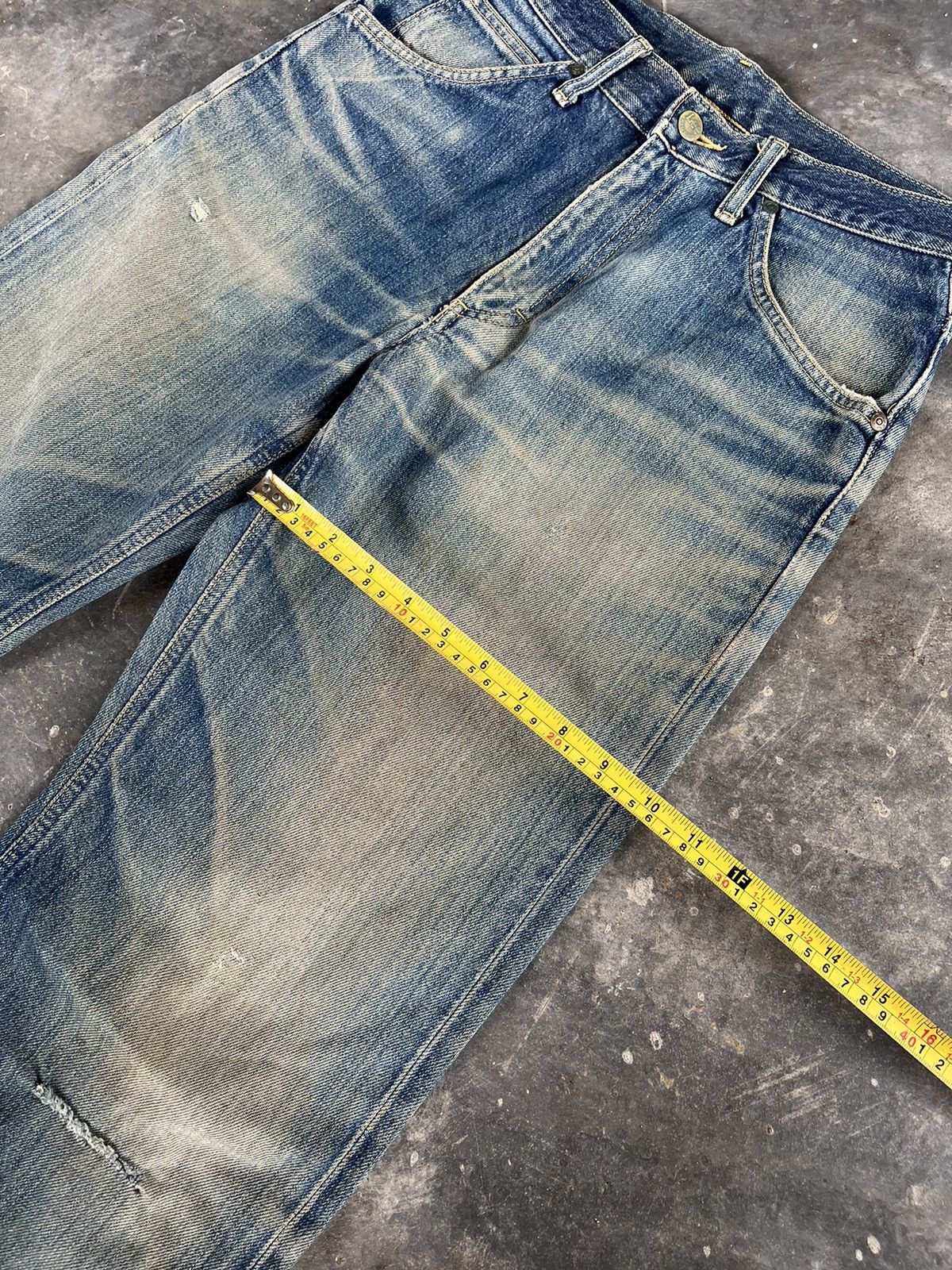 Hysteric Glamour × Lee × Vintage Vintage Lee Washed Denim Size US 29 - 9 Thumbnail