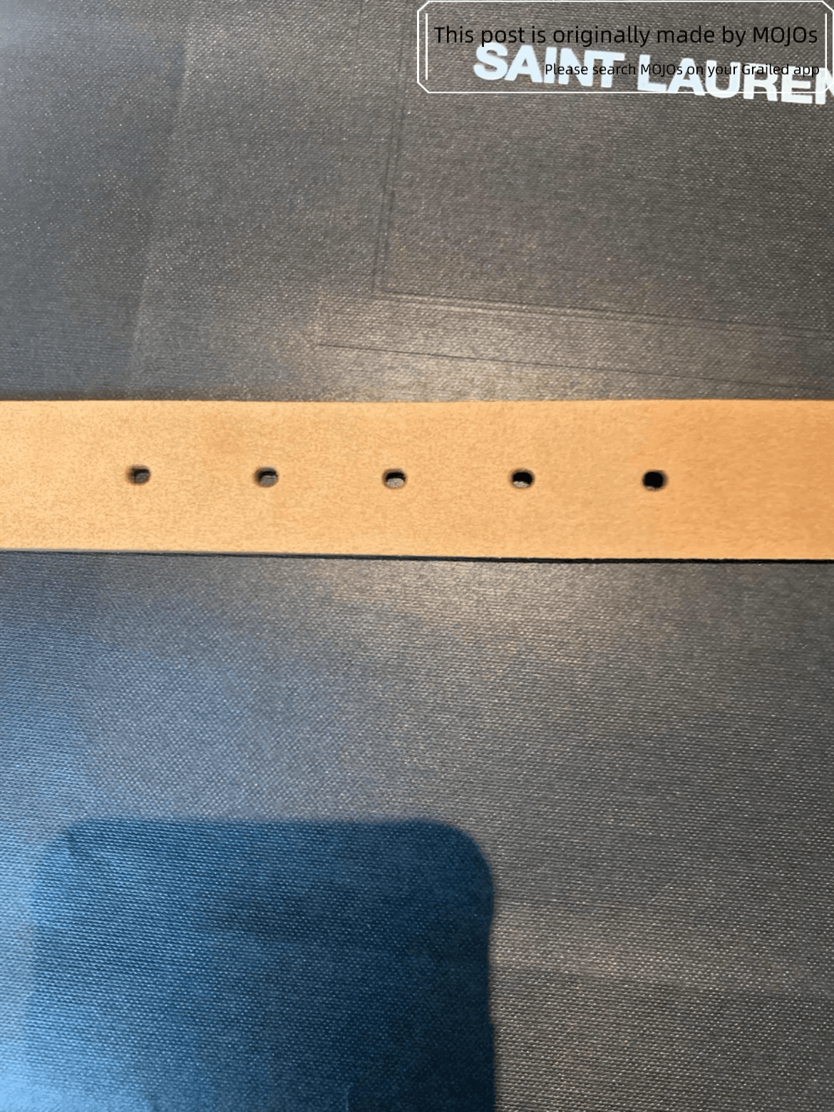 Saint Laurent Paris Sz 85 Saint Laurent Paris Logo Western Style Belt Size ONE SIZE - 7 Thumbnail