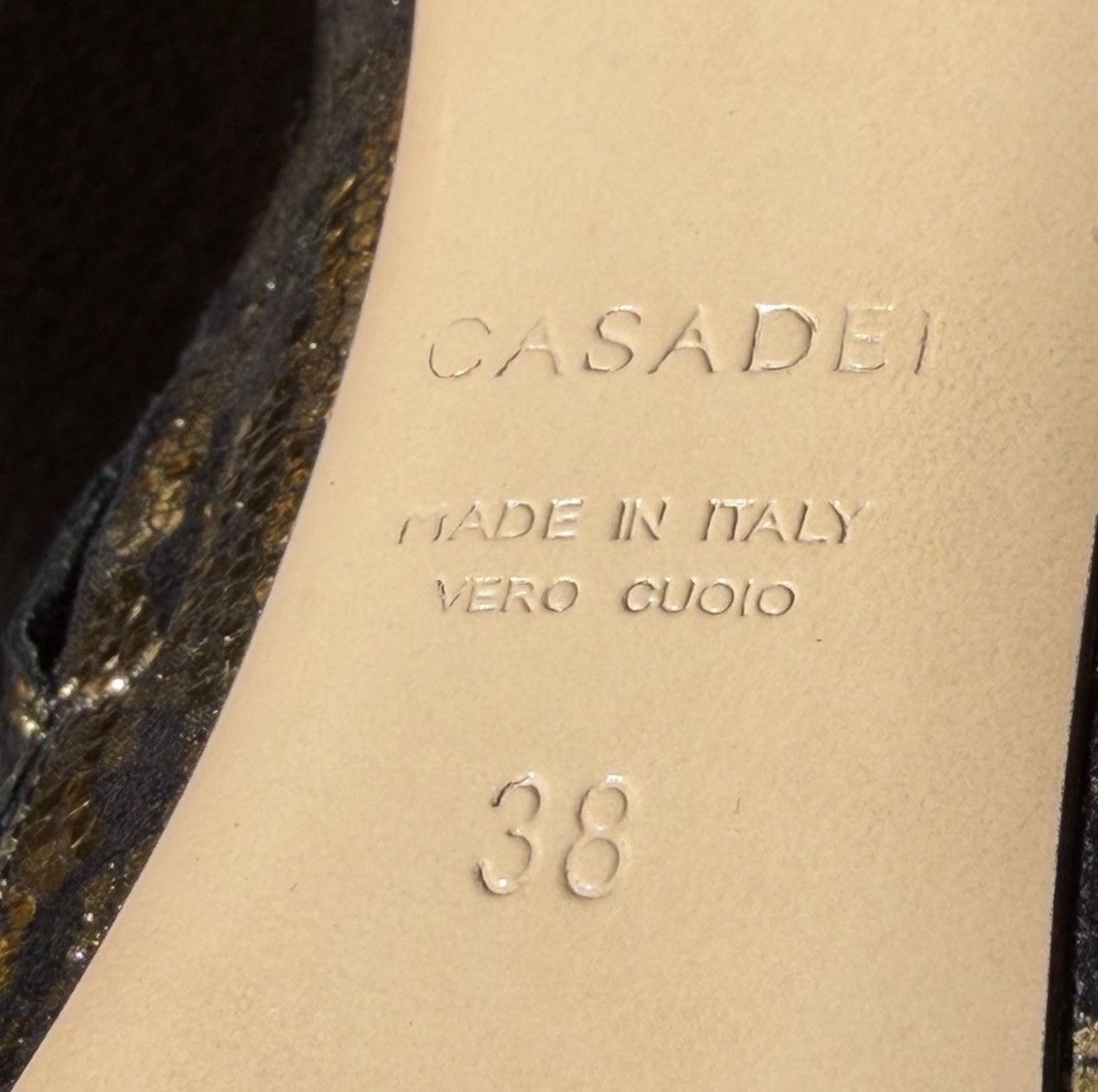 Casadei CASADEI stiletto ankle boots Size US 8 / IT 38 - 7 Thumbnail