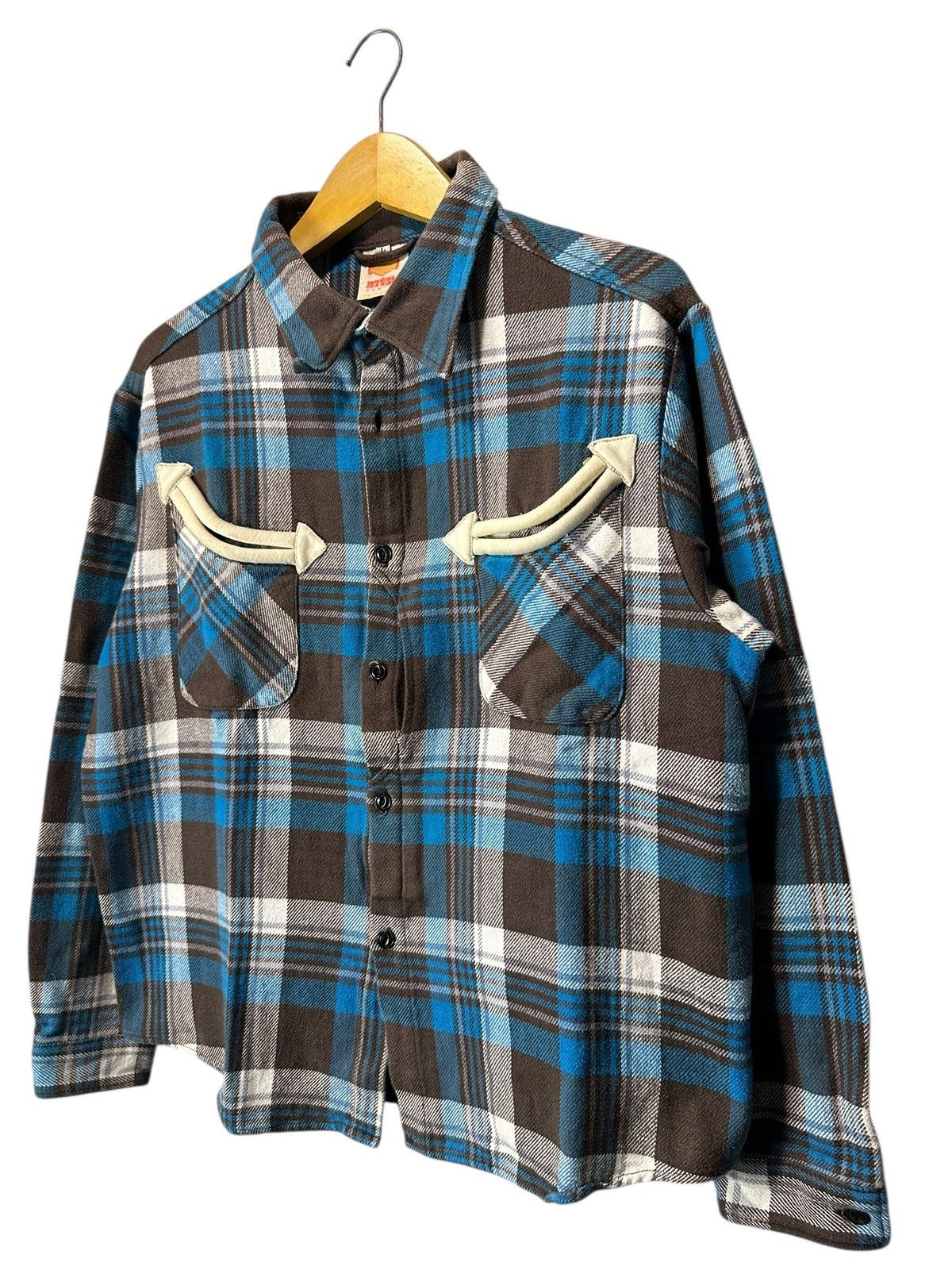 20471120 WESTERN ROCK SHIRT ARROW POCKET MULTI JUNYA WATANABE STYLE Size US L / EU 52-54 / 3 - 3 Thumbnail