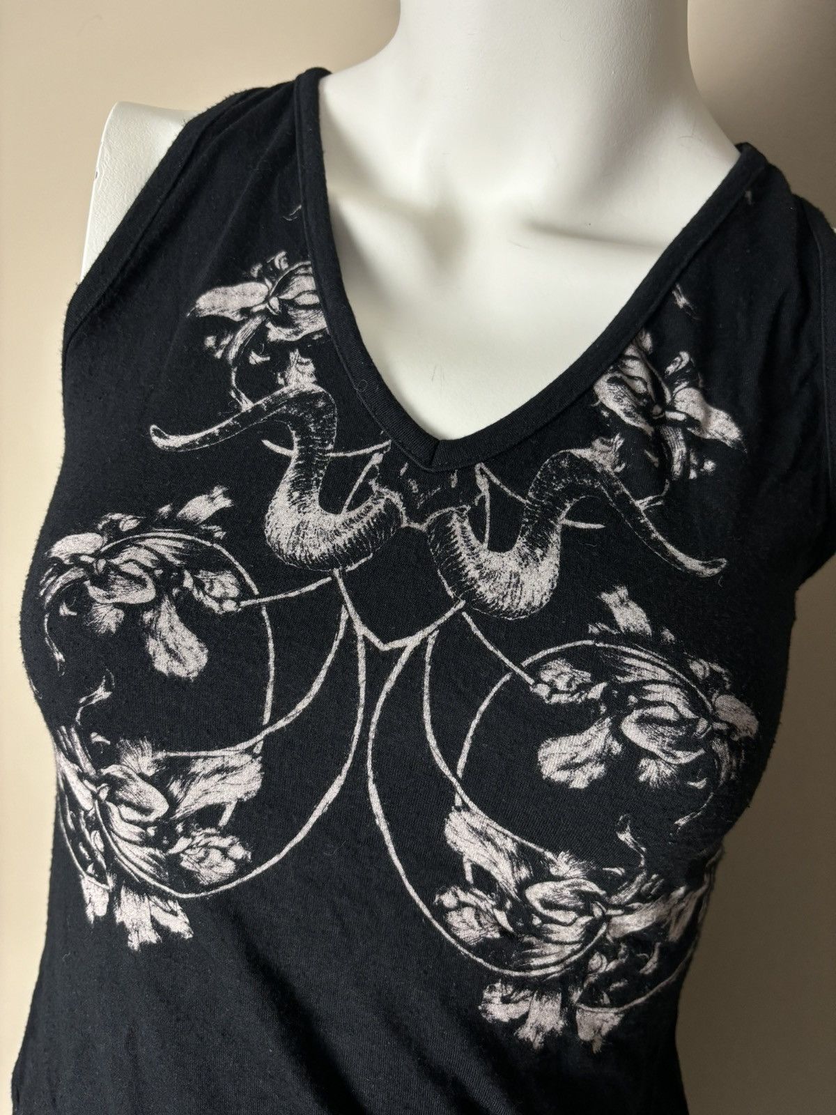 Vintage Isabel De Pedro Baphomet printed vintage tank top Size M / US 6-8 / IT 42-44 - 5 Thumbnail